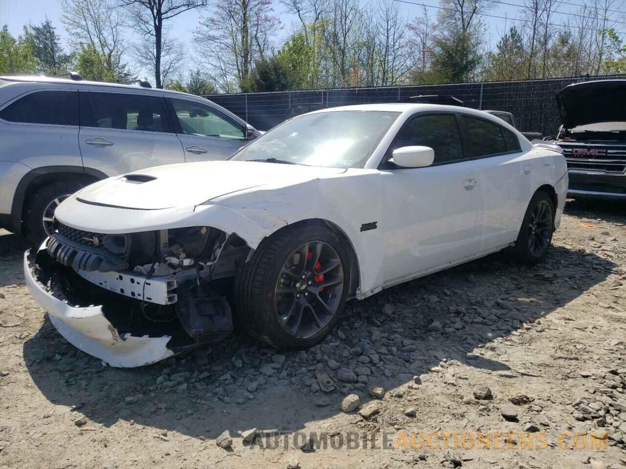 2C3CDXGJ9MH579519 DODGE CHARGER 2021