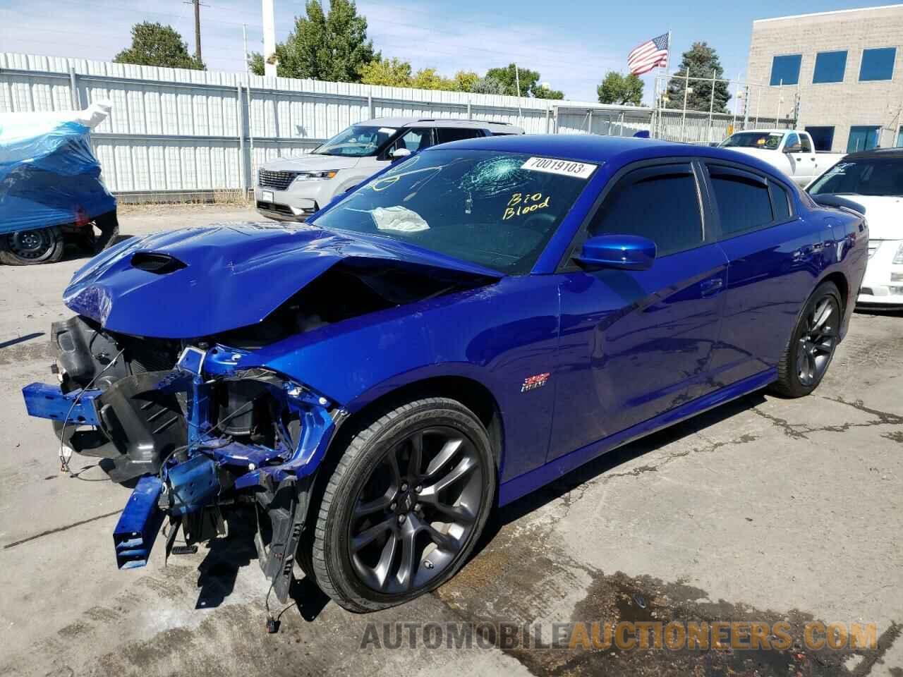 2C3CDXGJ9MH583277 DODGE CHARGER 2021