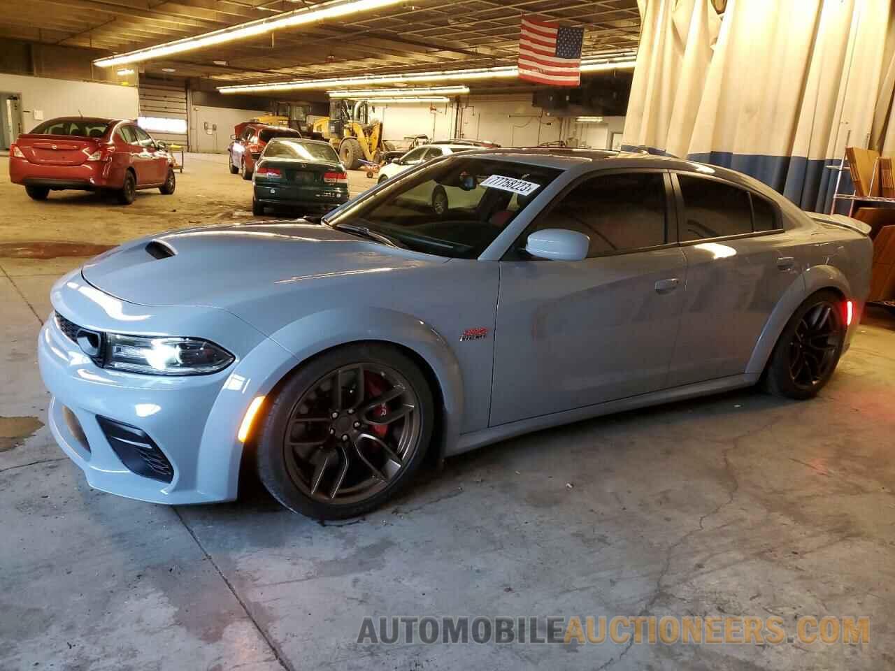 2C3CDXGJ9MH595302 DODGE CHARGER 2021