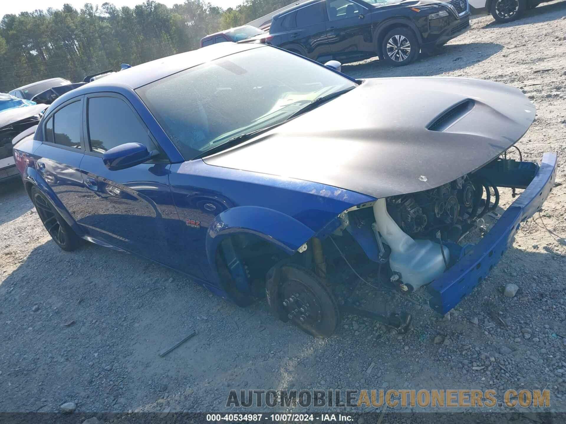 2C3CDXGJ9MH597910 DODGE CHARGER 2021