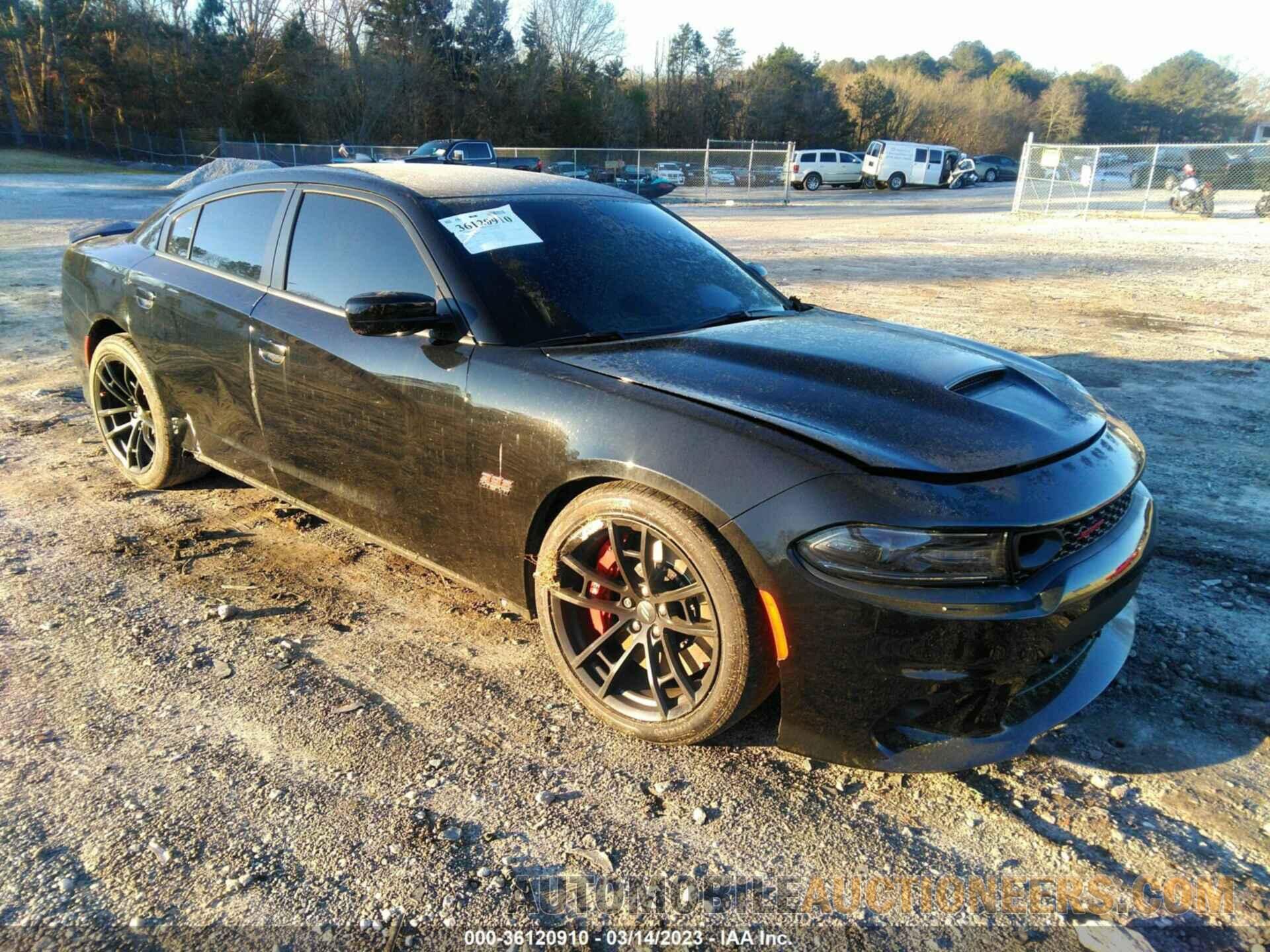 2C3CDXGJ9MH603558 DODGE CHARGER 2021