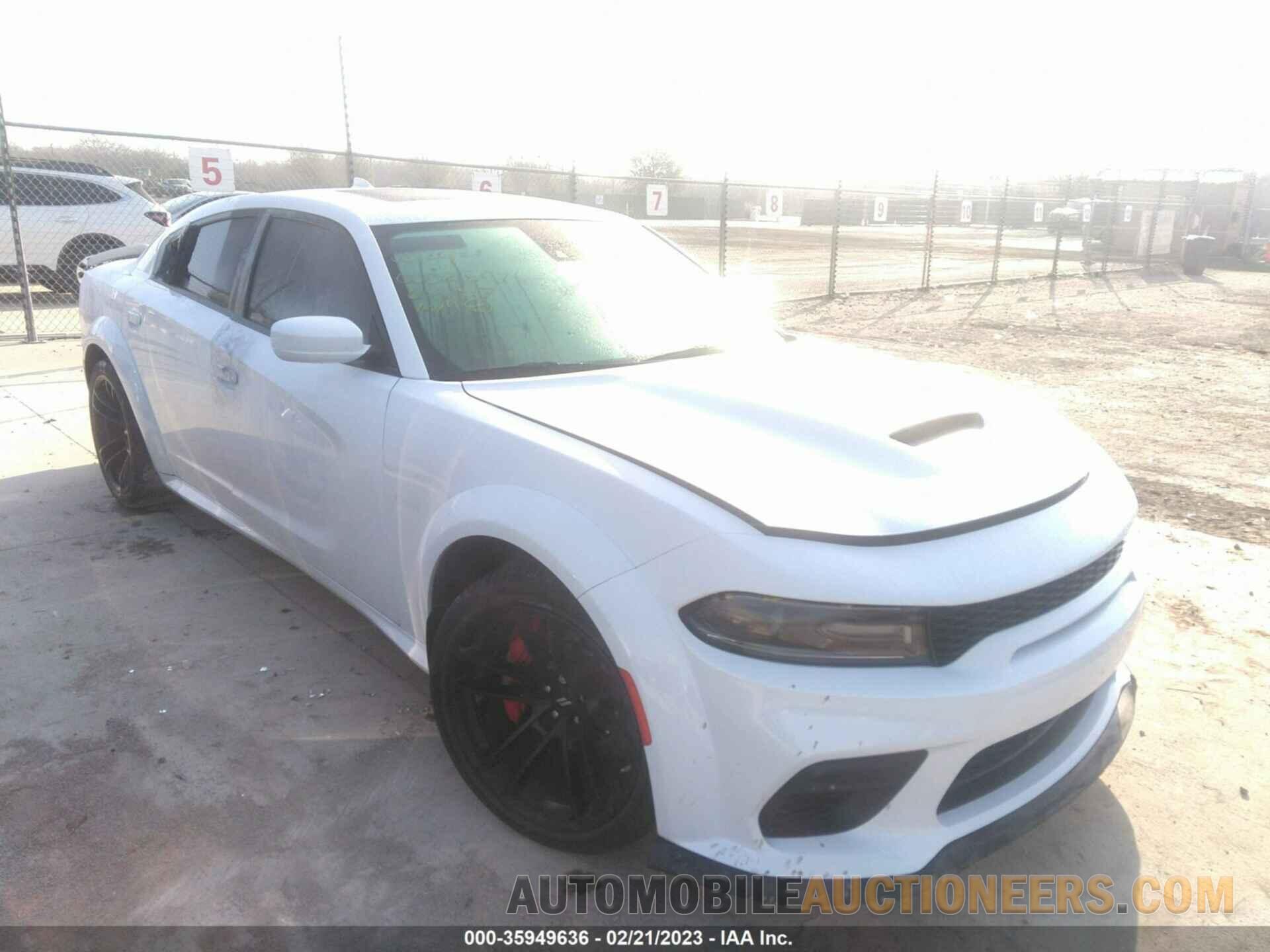 2C3CDXGJ9MH633417 DODGE CHARGER 2021