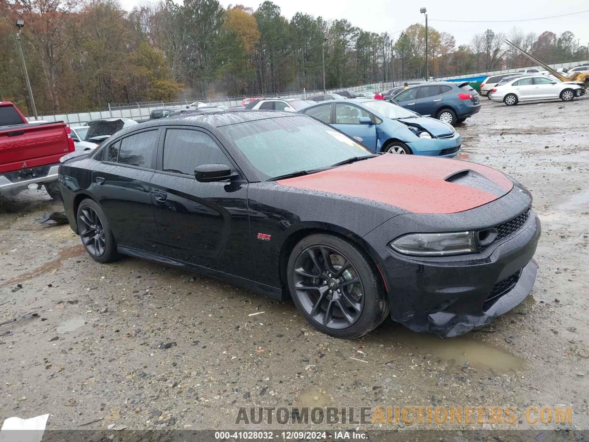 2C3CDXGJ9MH643347 DODGE CHARGER 2021