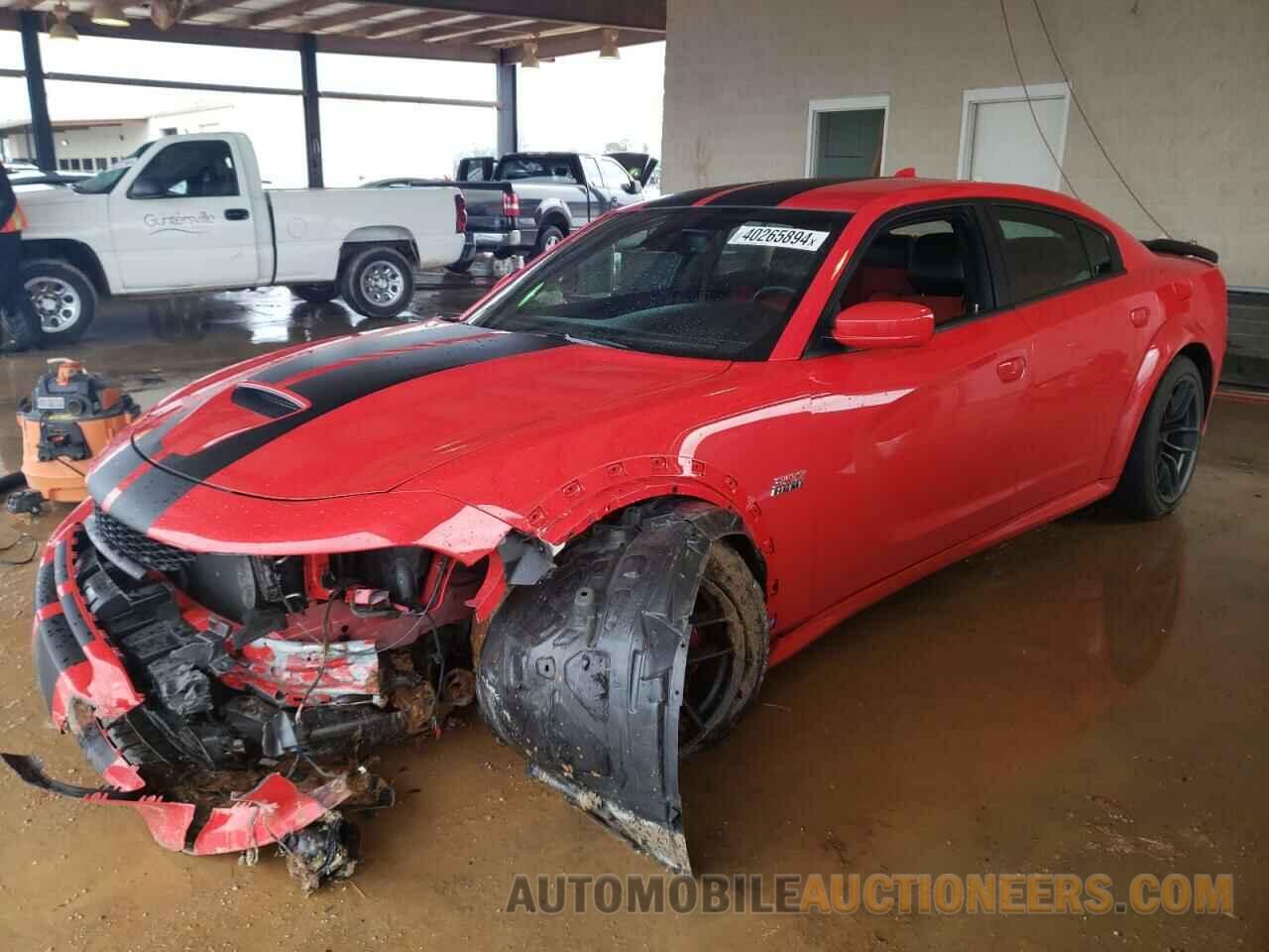 2C3CDXGJ9MH650668 DODGE CHARGER 2021