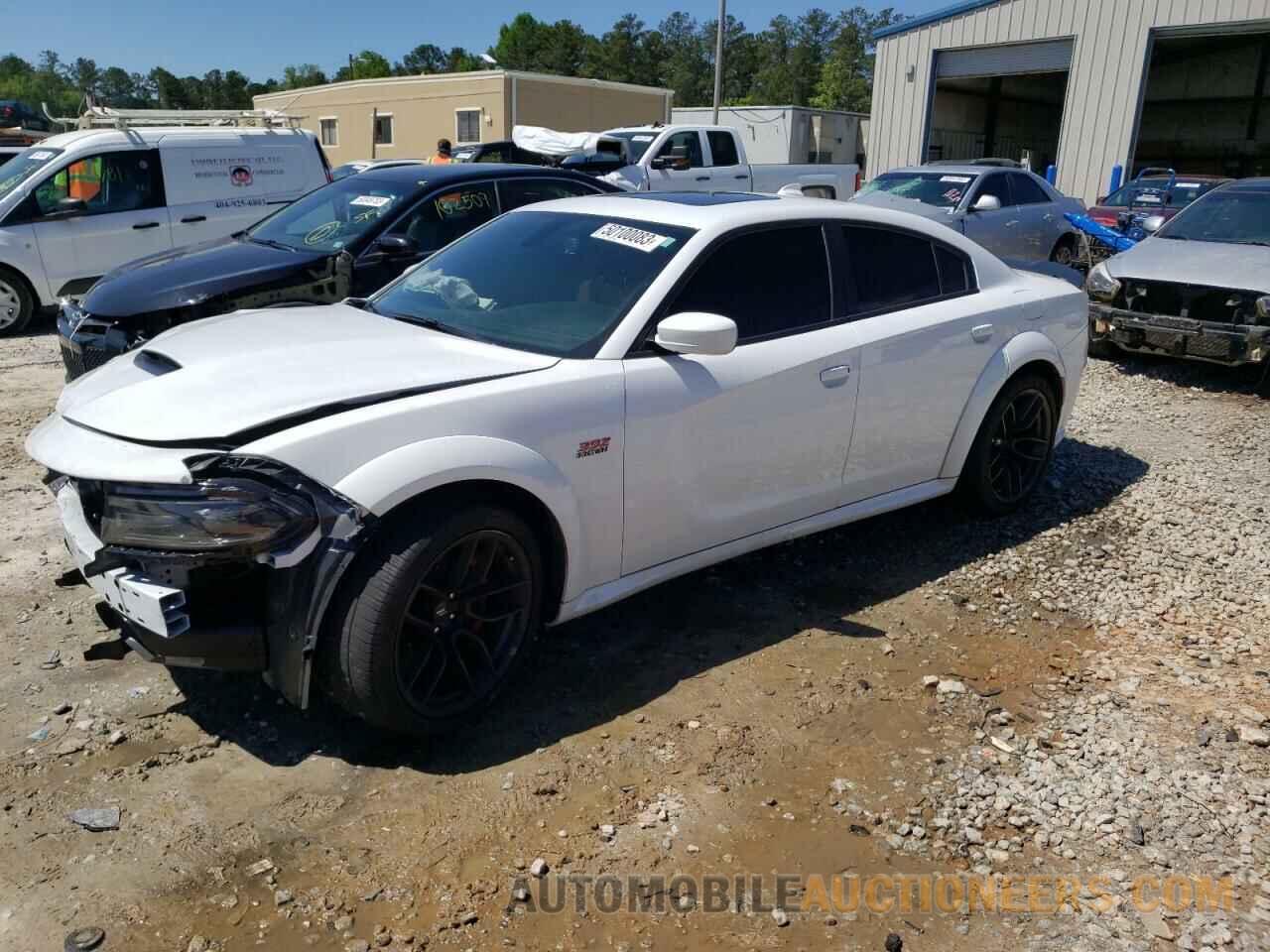 2C3CDXGJ9MH663579 DODGE CHARGER 2021