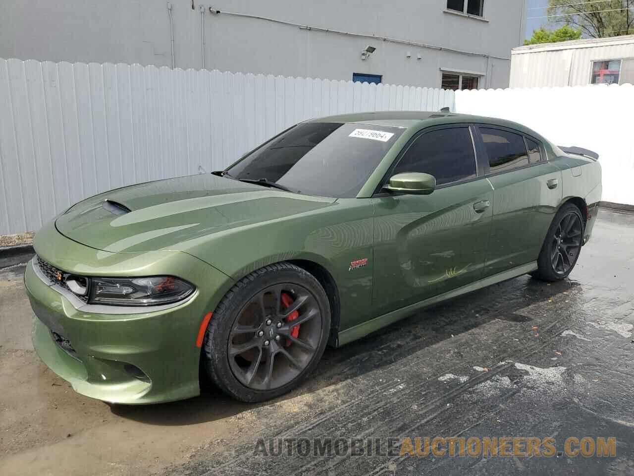 2C3CDXGJ9MH679071 DODGE CHARGER 2021