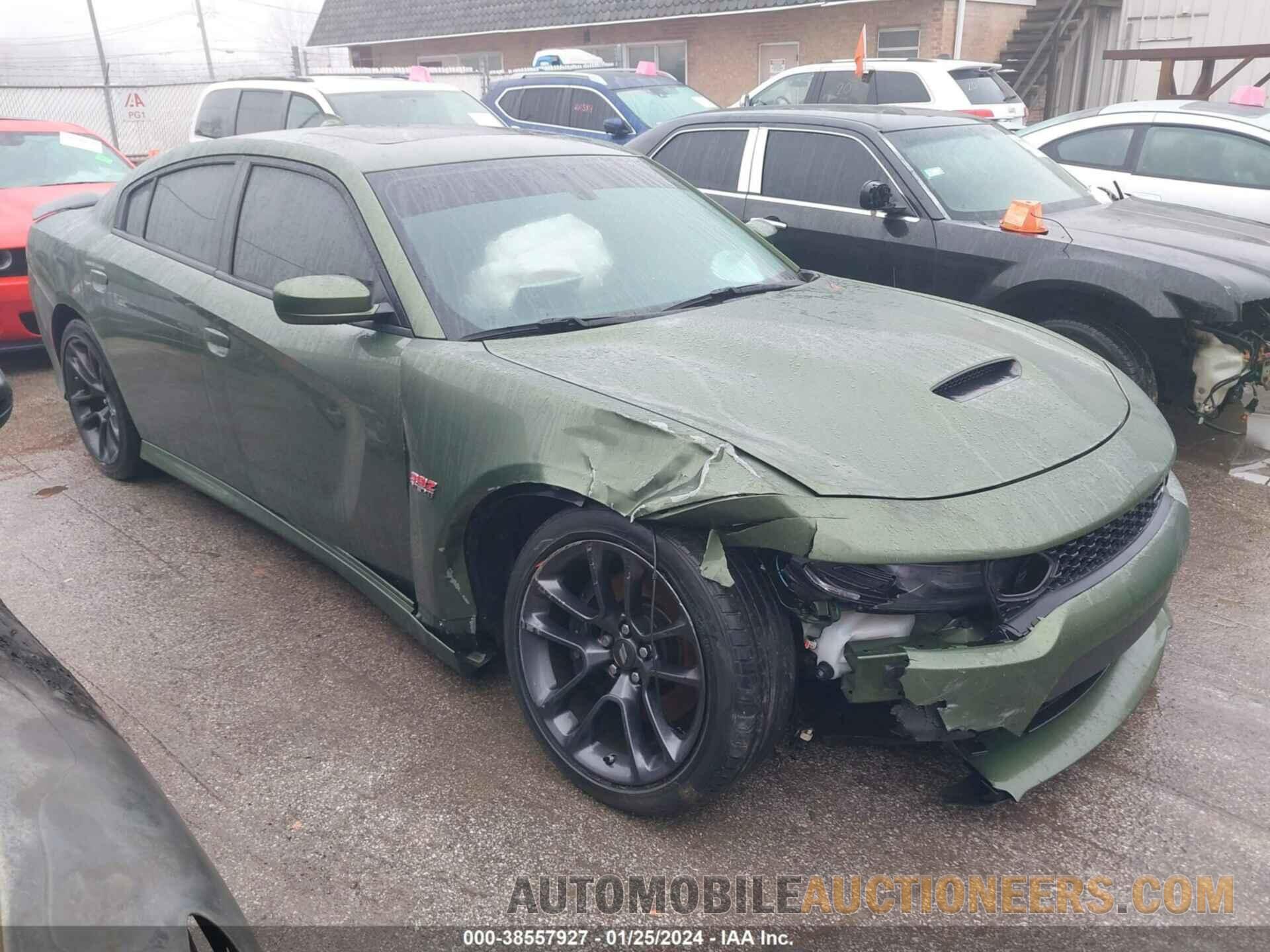 2C3CDXGJ9MH679118 DODGE CHARGER 2021