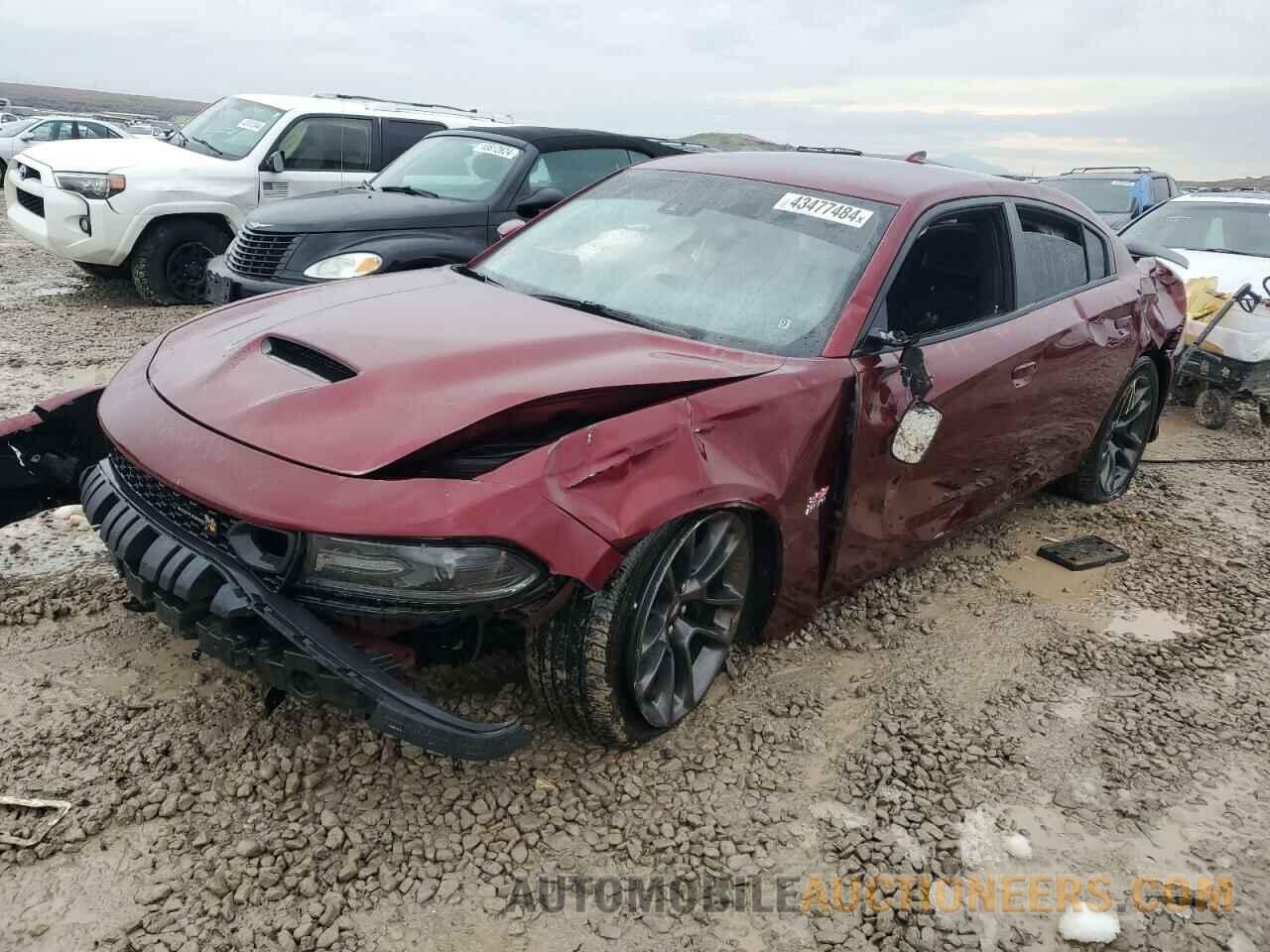 2C3CDXGJ9MH684965 DODGE CHARGER 2021