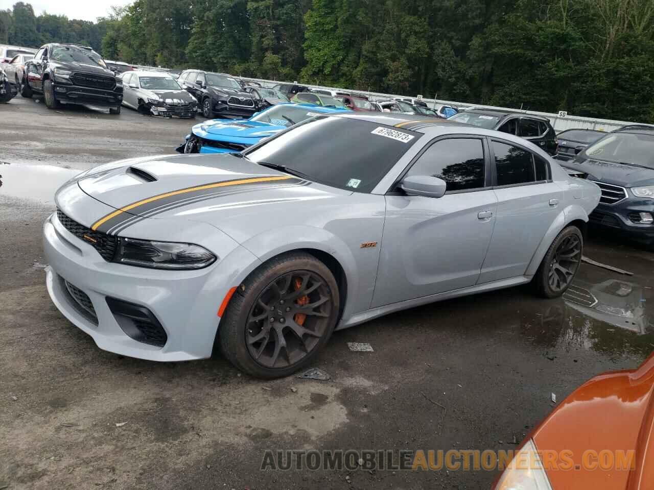 2C3CDXGJ9NH100937 DODGE CHARGER 2022