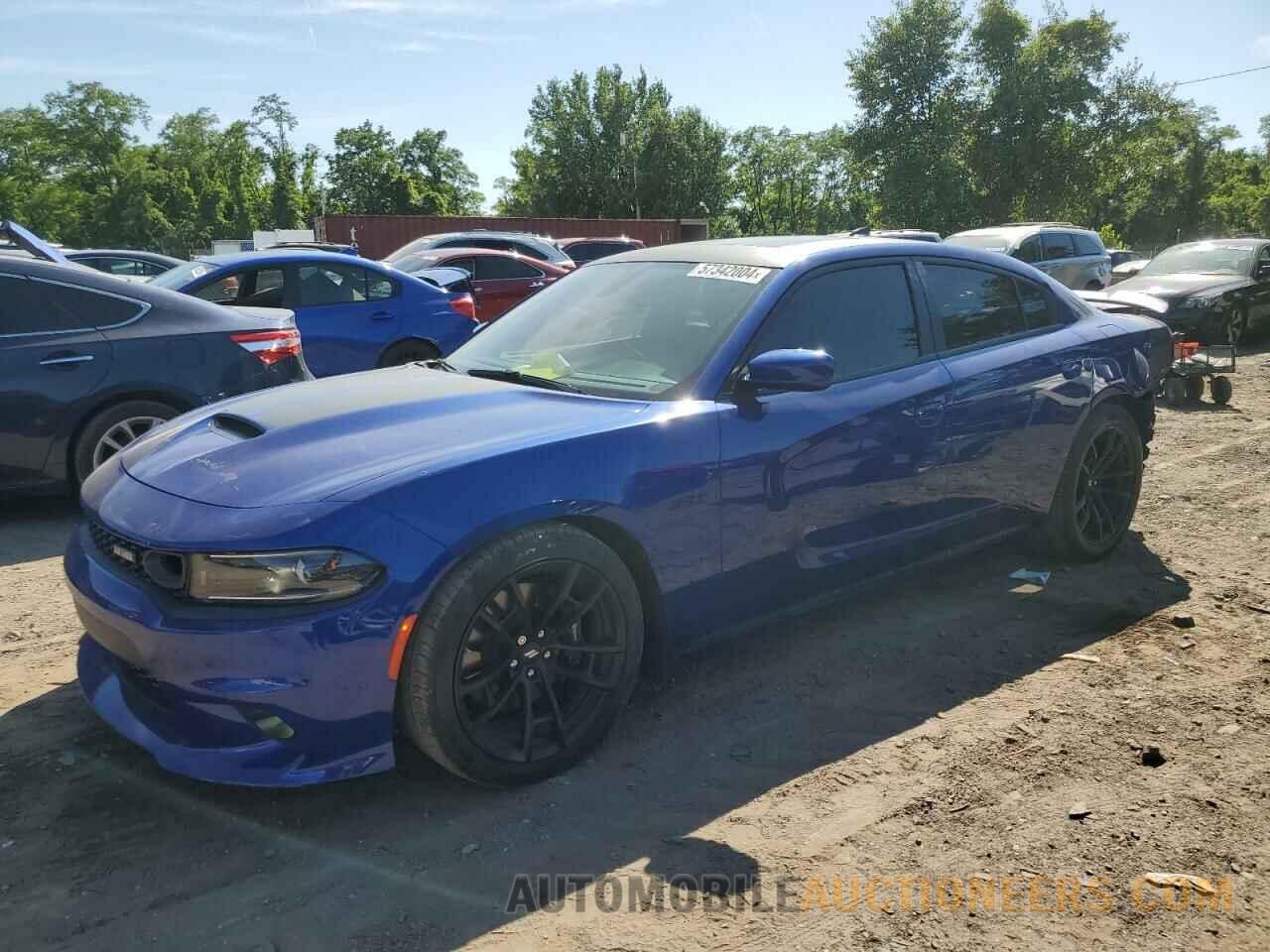 2C3CDXGJ9NH130410 DODGE CHARGER 2022