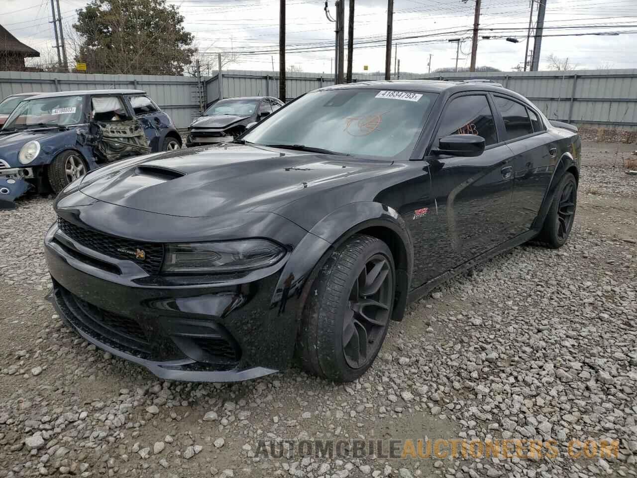 2C3CDXGJ9NH136367 DODGE CHARGER 2022