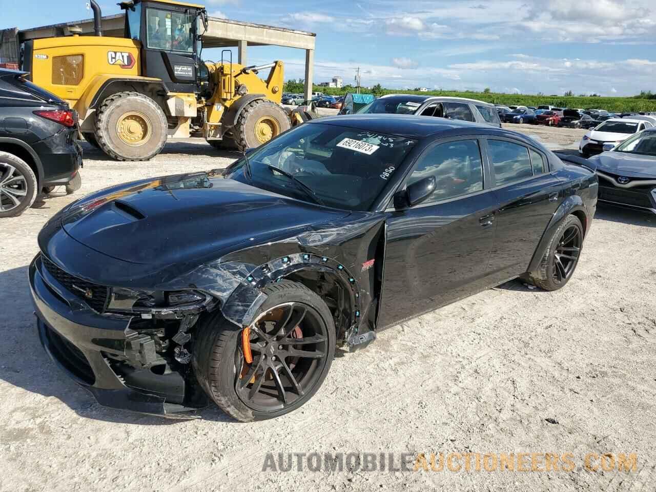 2C3CDXGJ9NH142556 DODGE CHARGER 2022