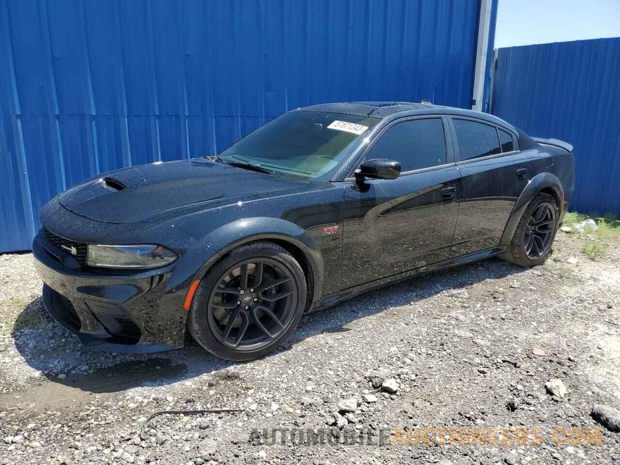 2C3CDXGJ9NH179705 DODGE CHARGER 2022