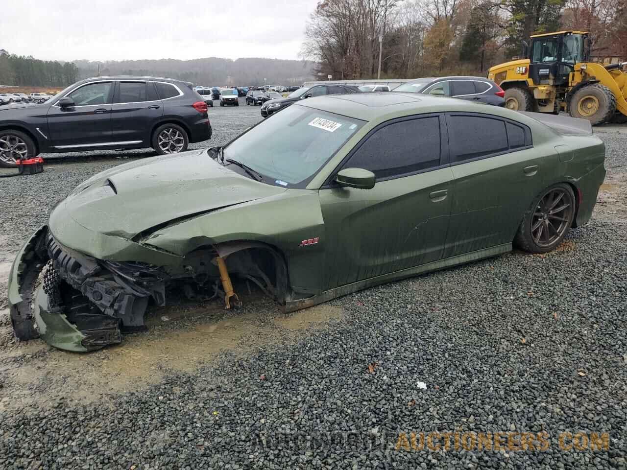 2C3CDXGJ9NH262177 DODGE CHARGER 2022