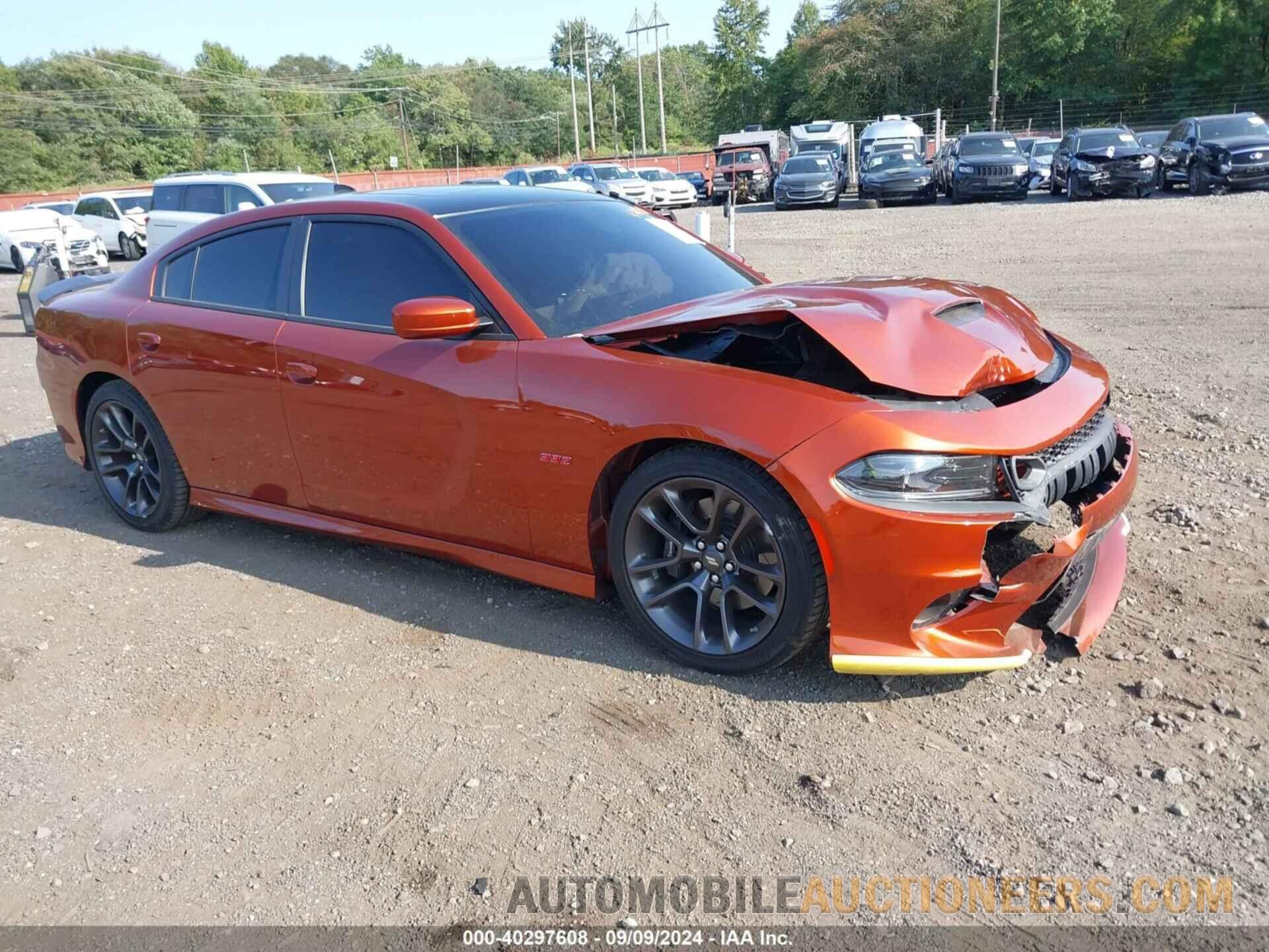 2C3CDXGJ9NH262339 DODGE CHARGER 2022