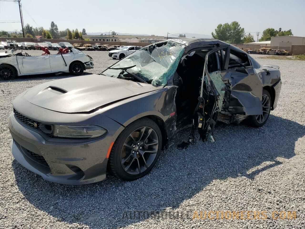 2C3CDXGJ9PH505781 DODGE CHARGER 2023