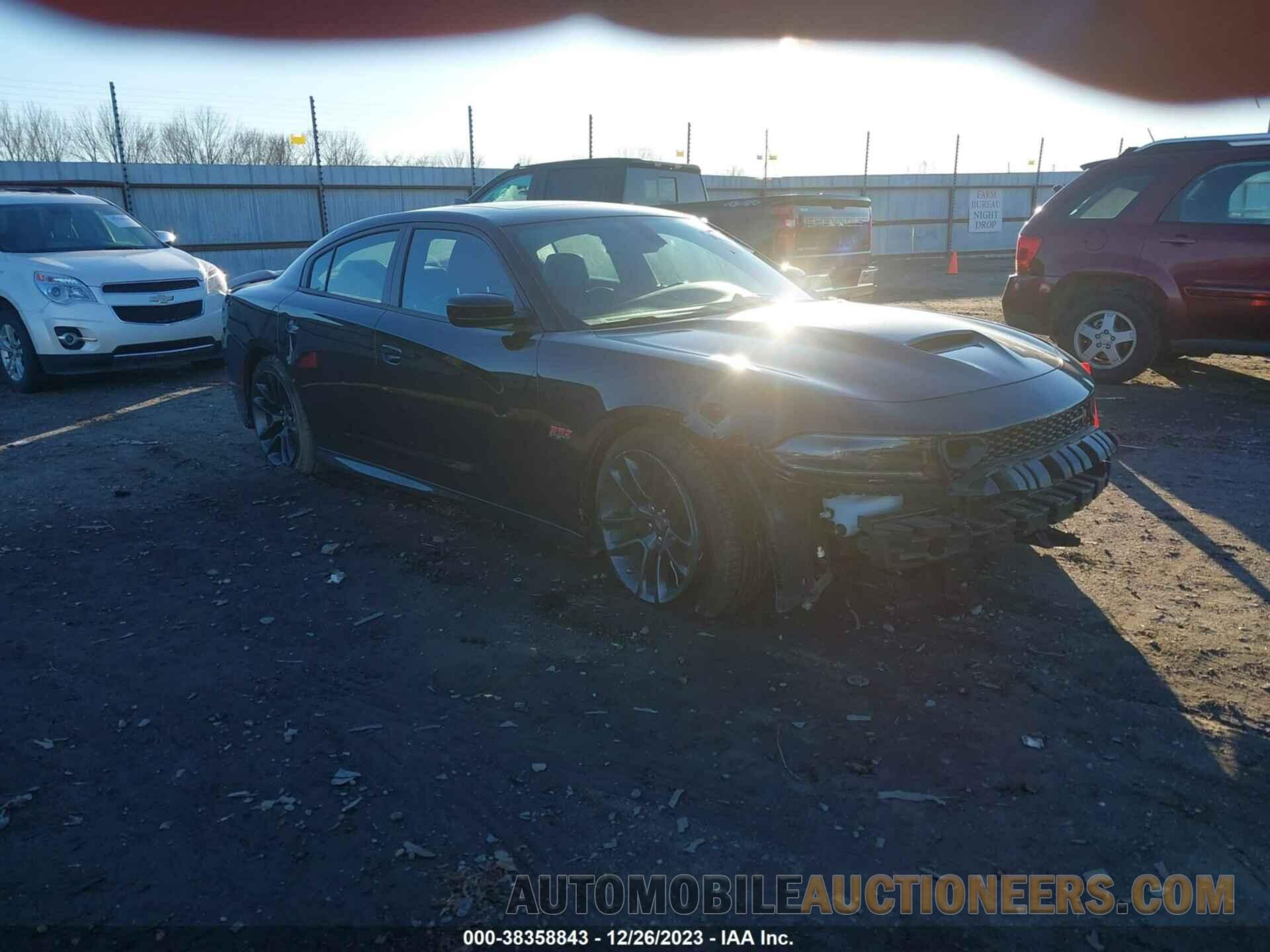 2C3CDXGJ9PH506736 DODGE CHARGER 2023