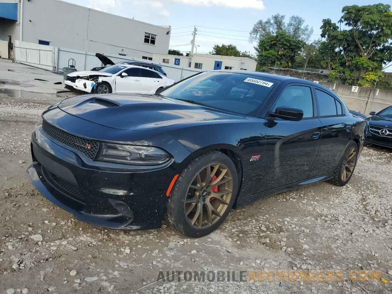 2C3CDXGJXGH139037 DODGE CHARGER 2016