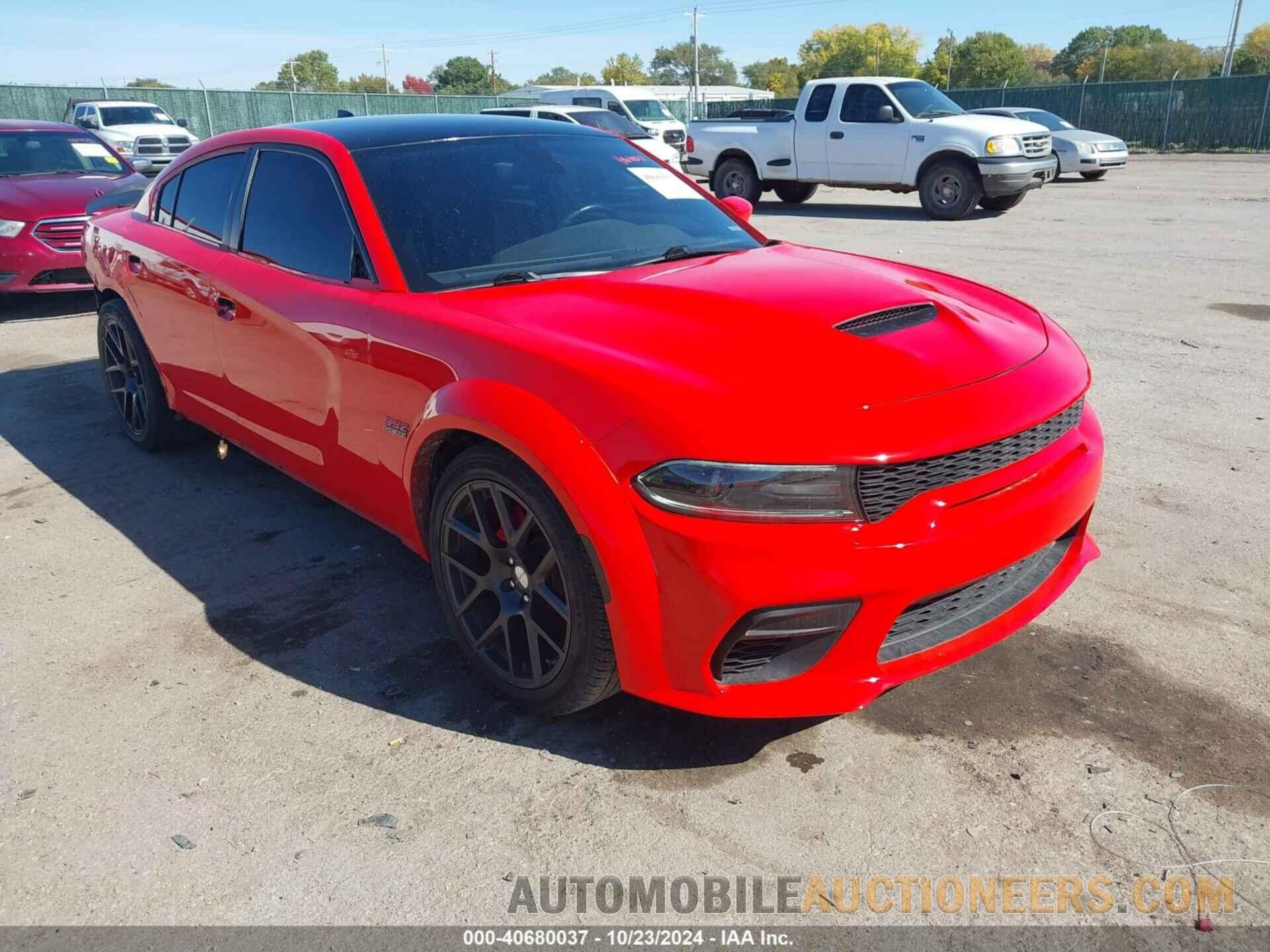 2C3CDXGJXGH340484 DODGE CHARGER 2016