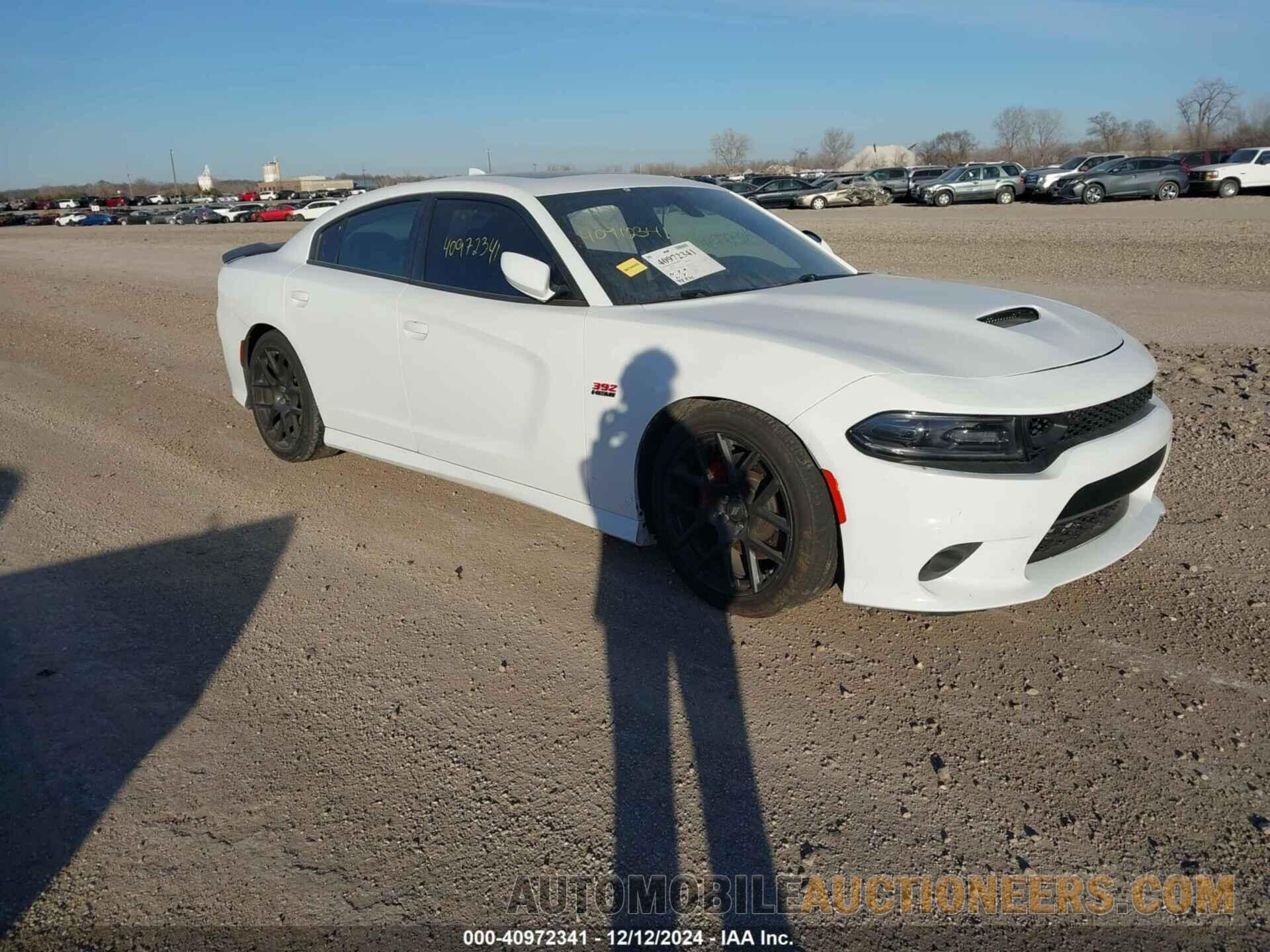 2C3CDXGJXHH556966 DODGE CHARGER 2017