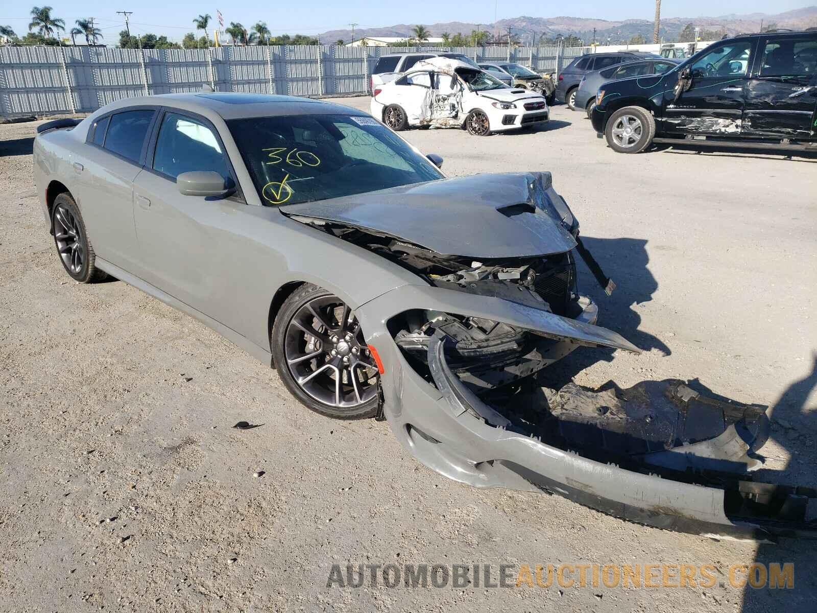 2C3CDXGJXHH569555 DODGE CHARGER 2017
