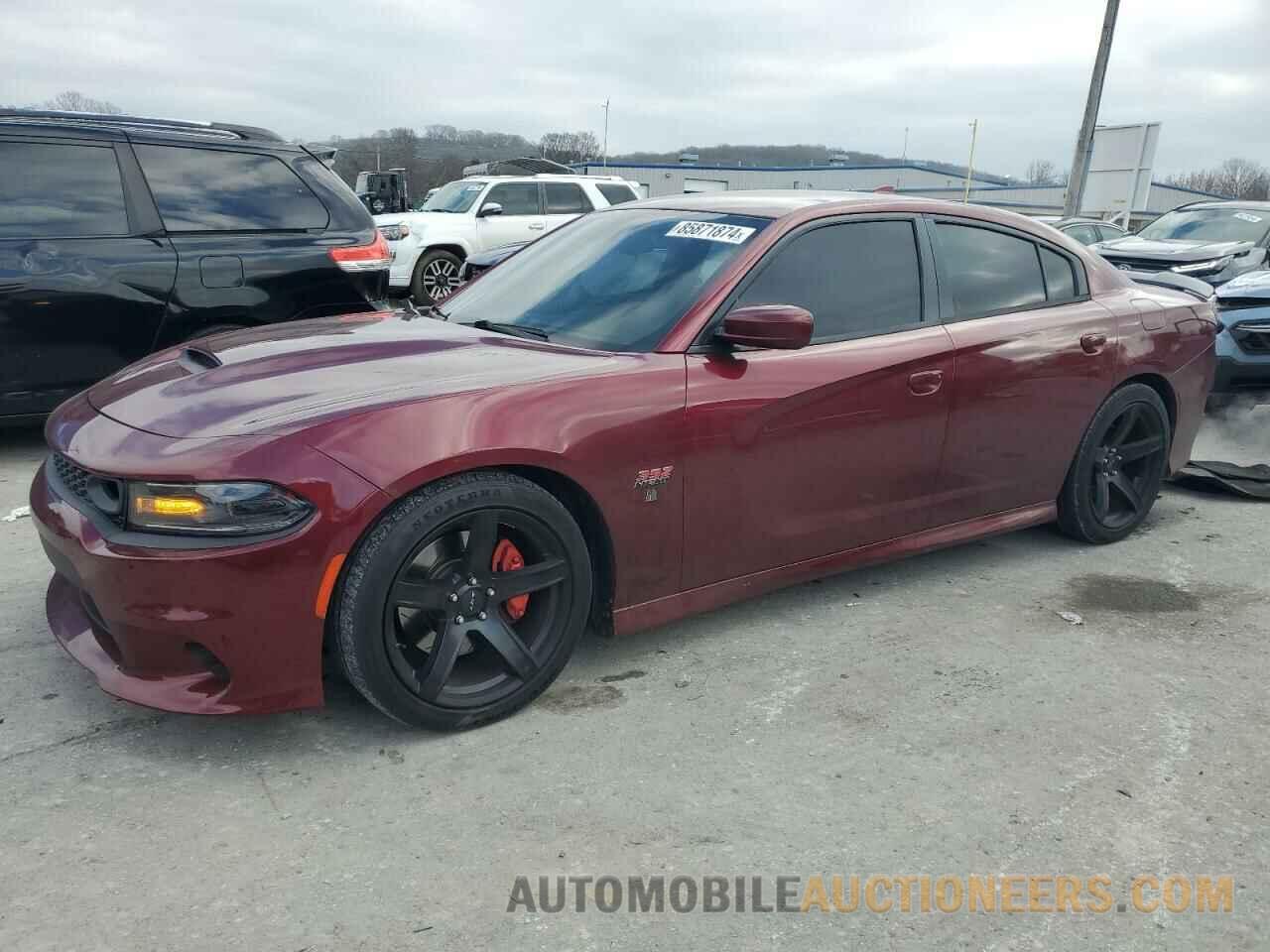 2C3CDXGJXHH593418 DODGE CHARGER 2017