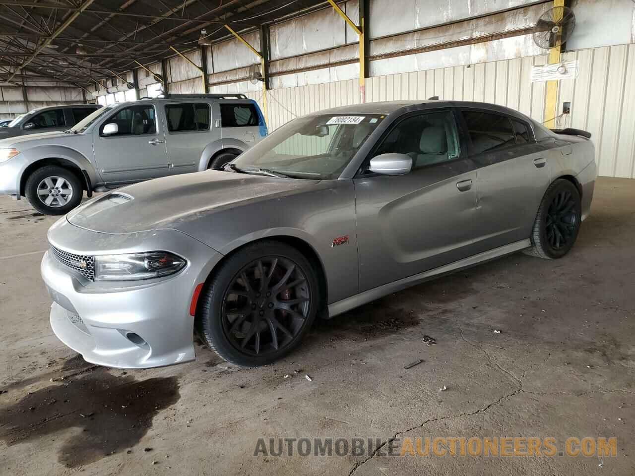 2C3CDXGJXHH643055 DODGE CHARGER 2017