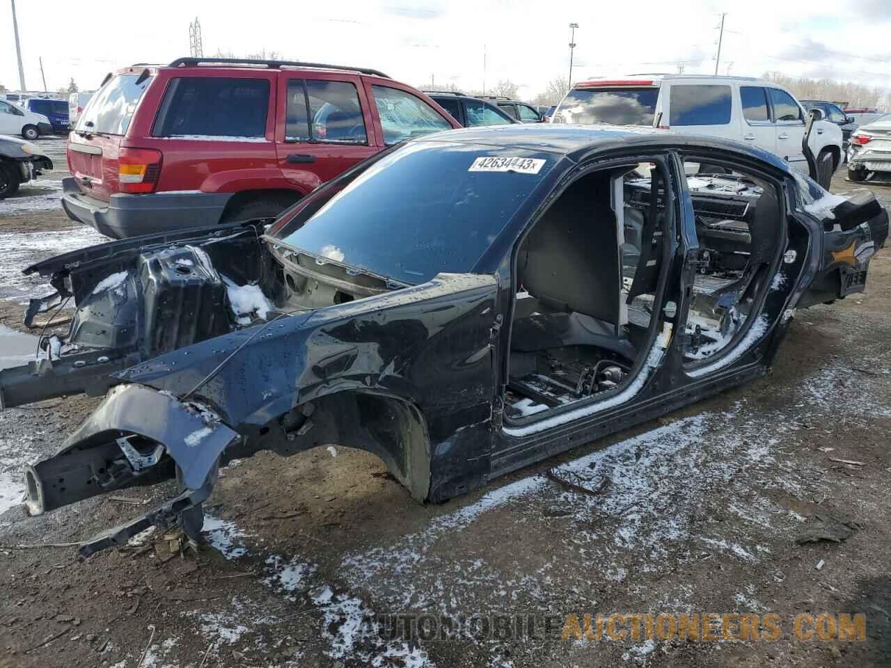 2C3CDXGJXJH114551 DODGE CHARGER 2018