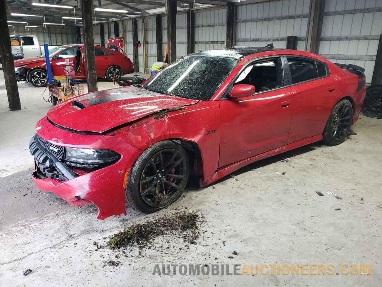 2C3CDXGJXJH119152 DODGE CHARGER 2018