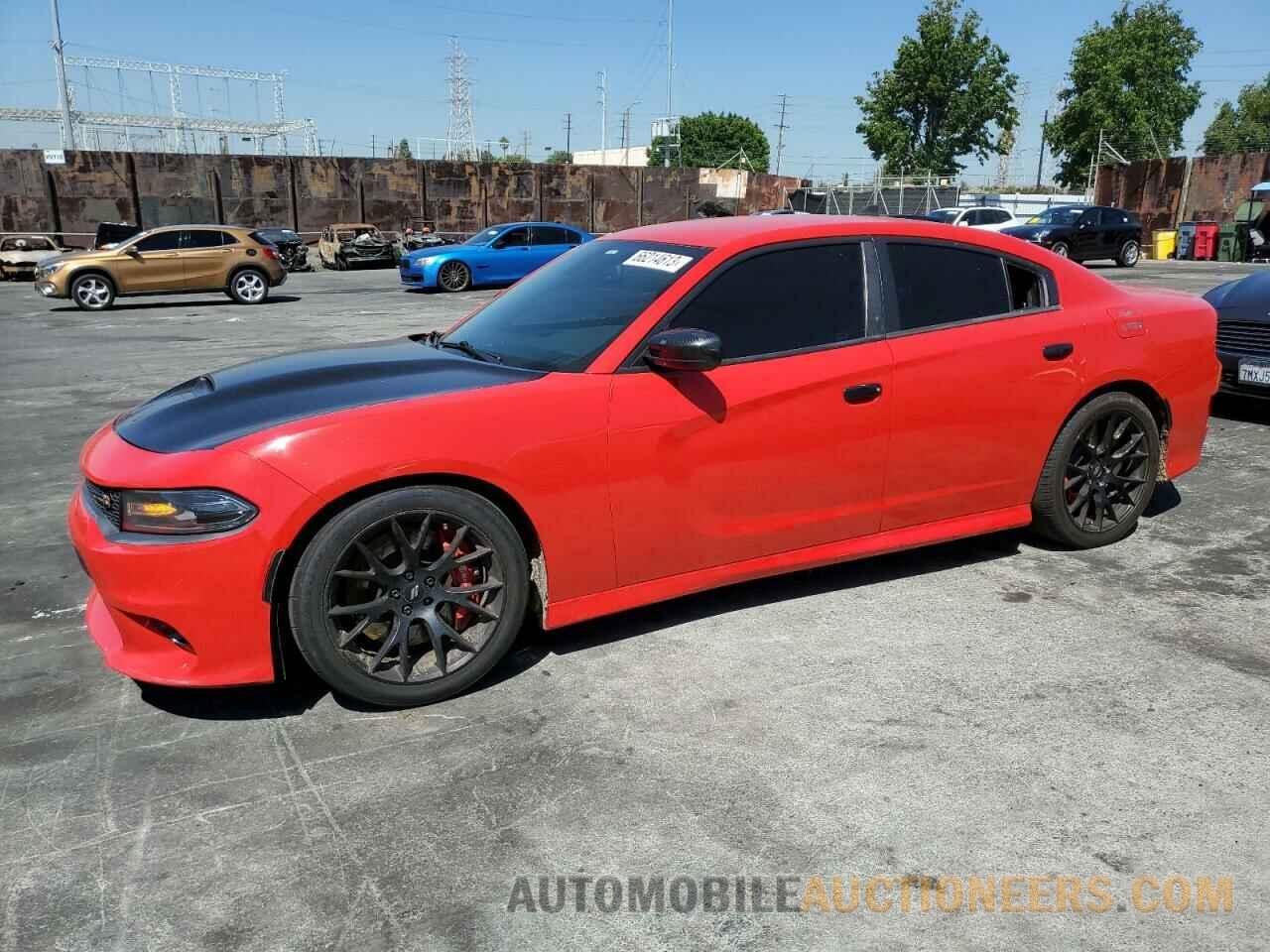 2C3CDXGJXJH126098 DODGE CHARGER 2018