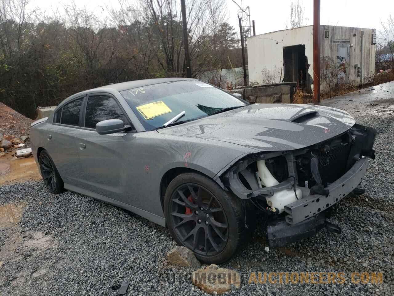 2C3CDXGJXJH150854 DODGE CHARGER 2018