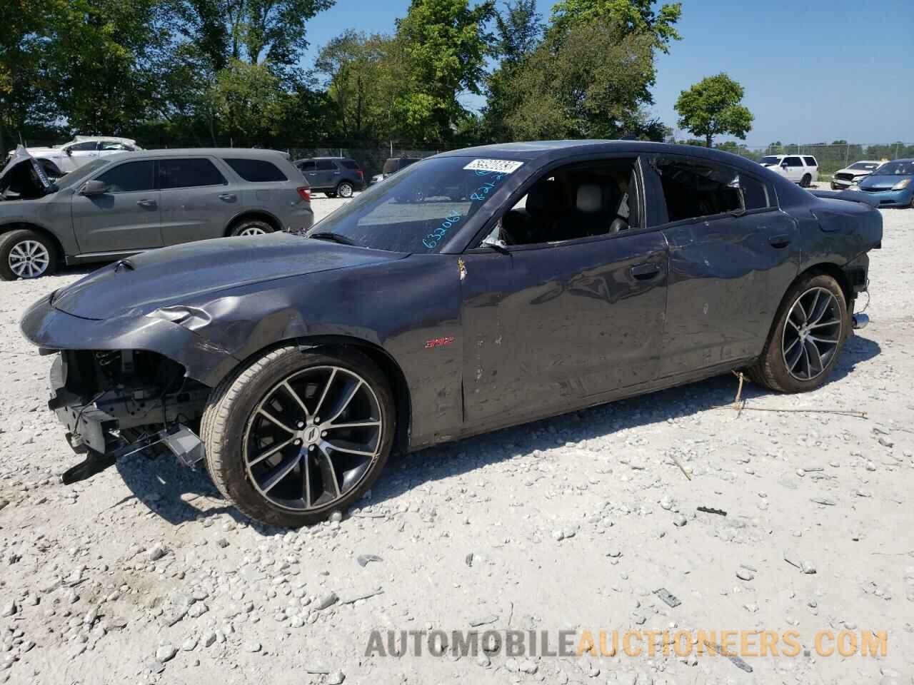 2C3CDXGJXJH151891 DODGE CHARGER 2018