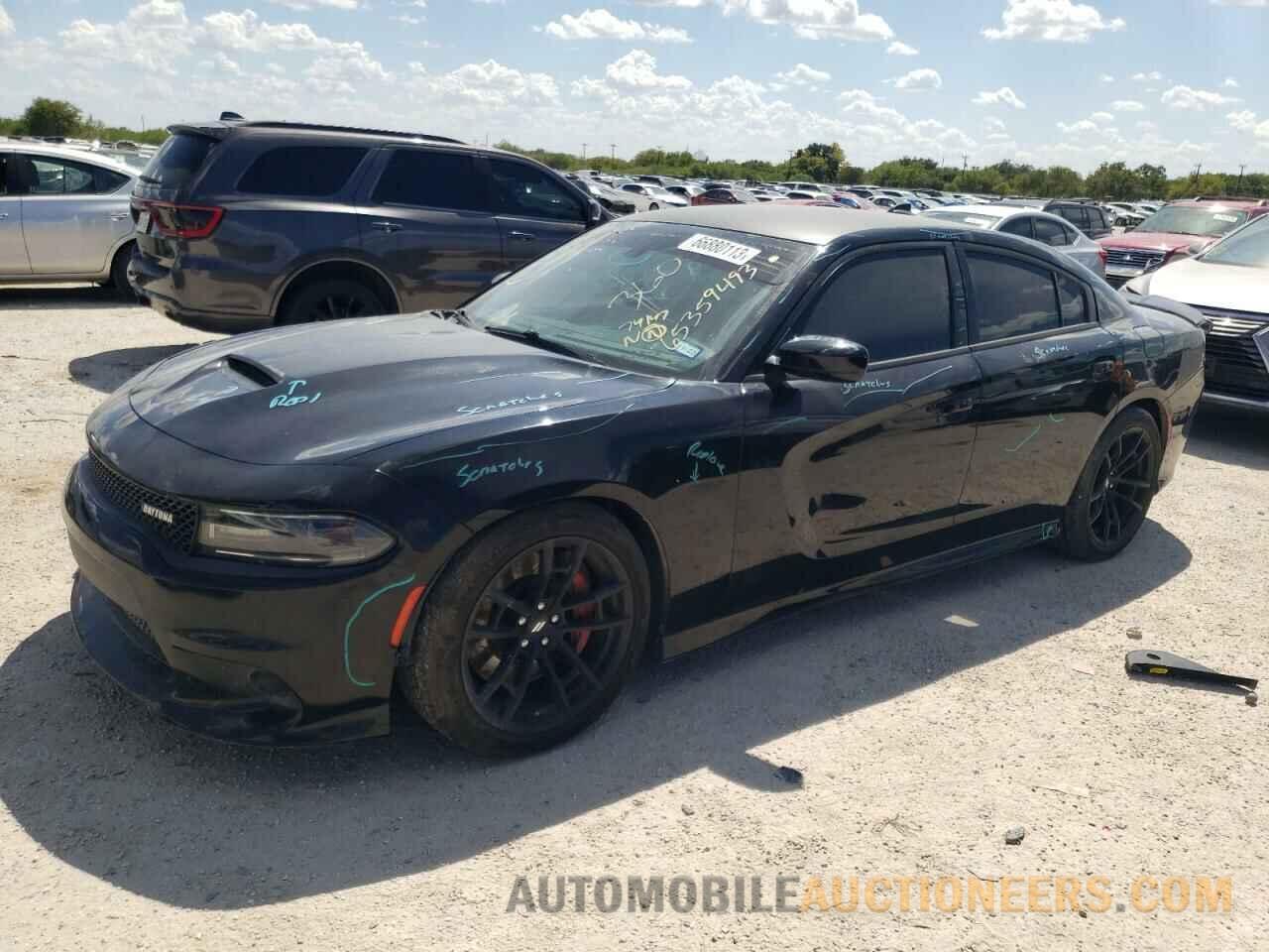 2C3CDXGJXJH157917 DODGE CHARGER 2018