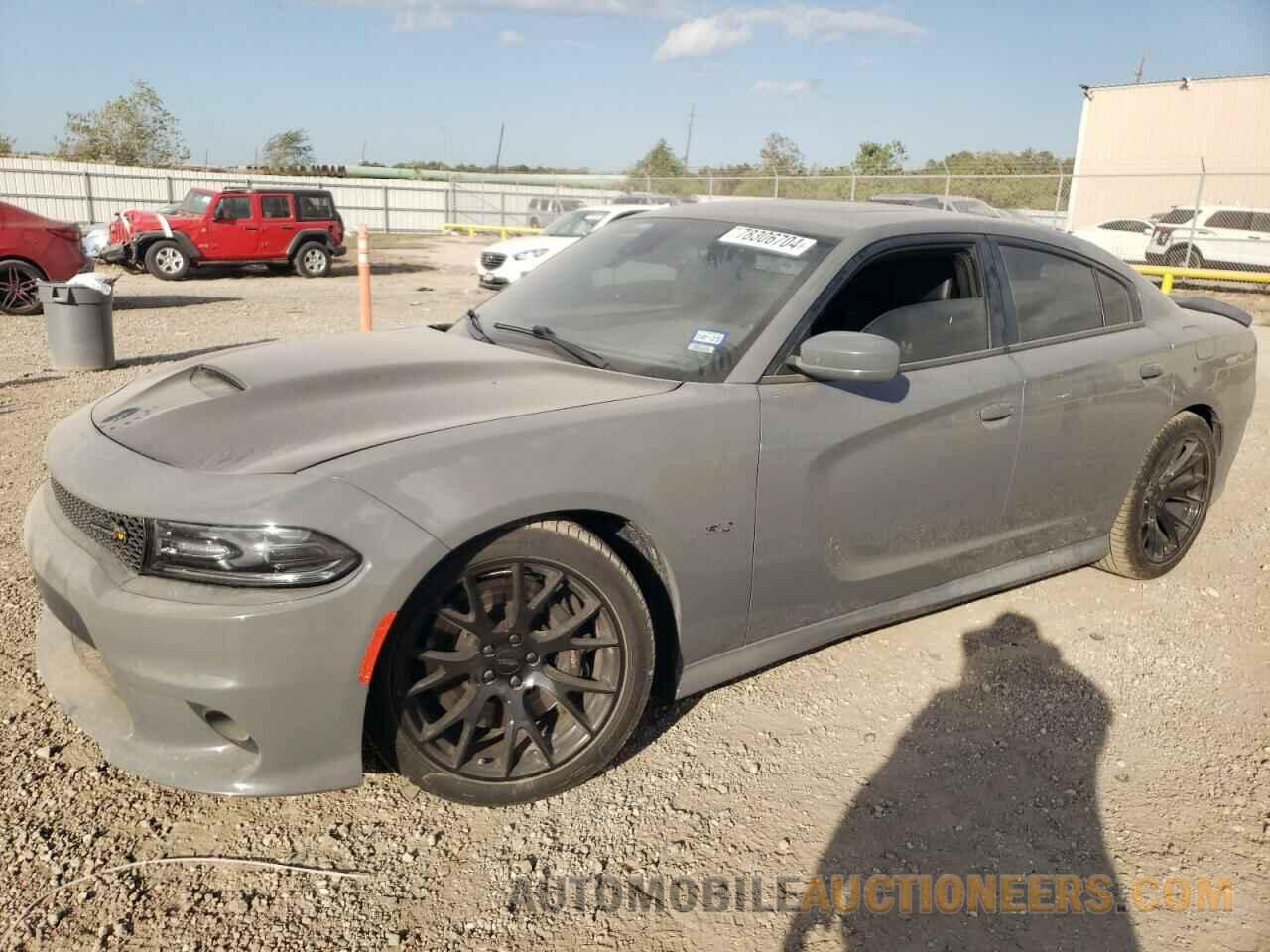 2C3CDXGJXJH164592 DODGE CHARGER 2018