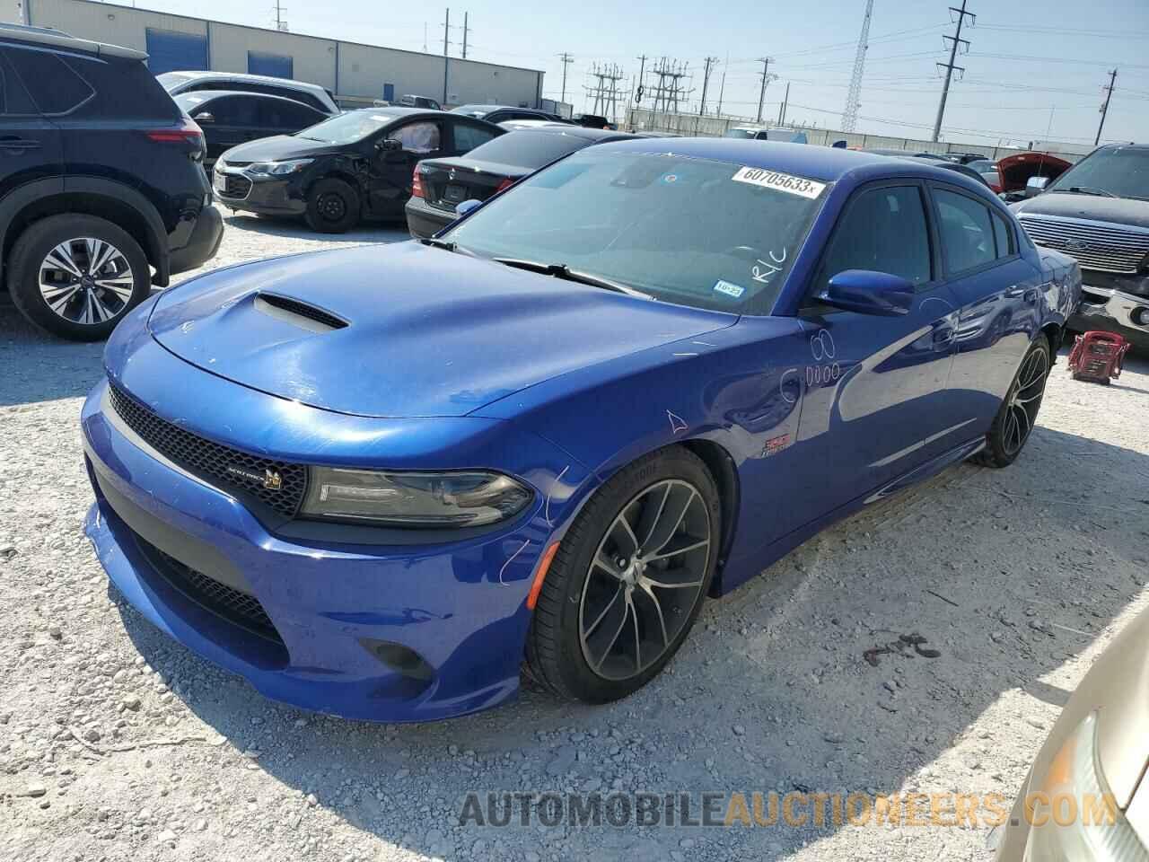 2C3CDXGJXJH177729 DODGE CHARGER 2018