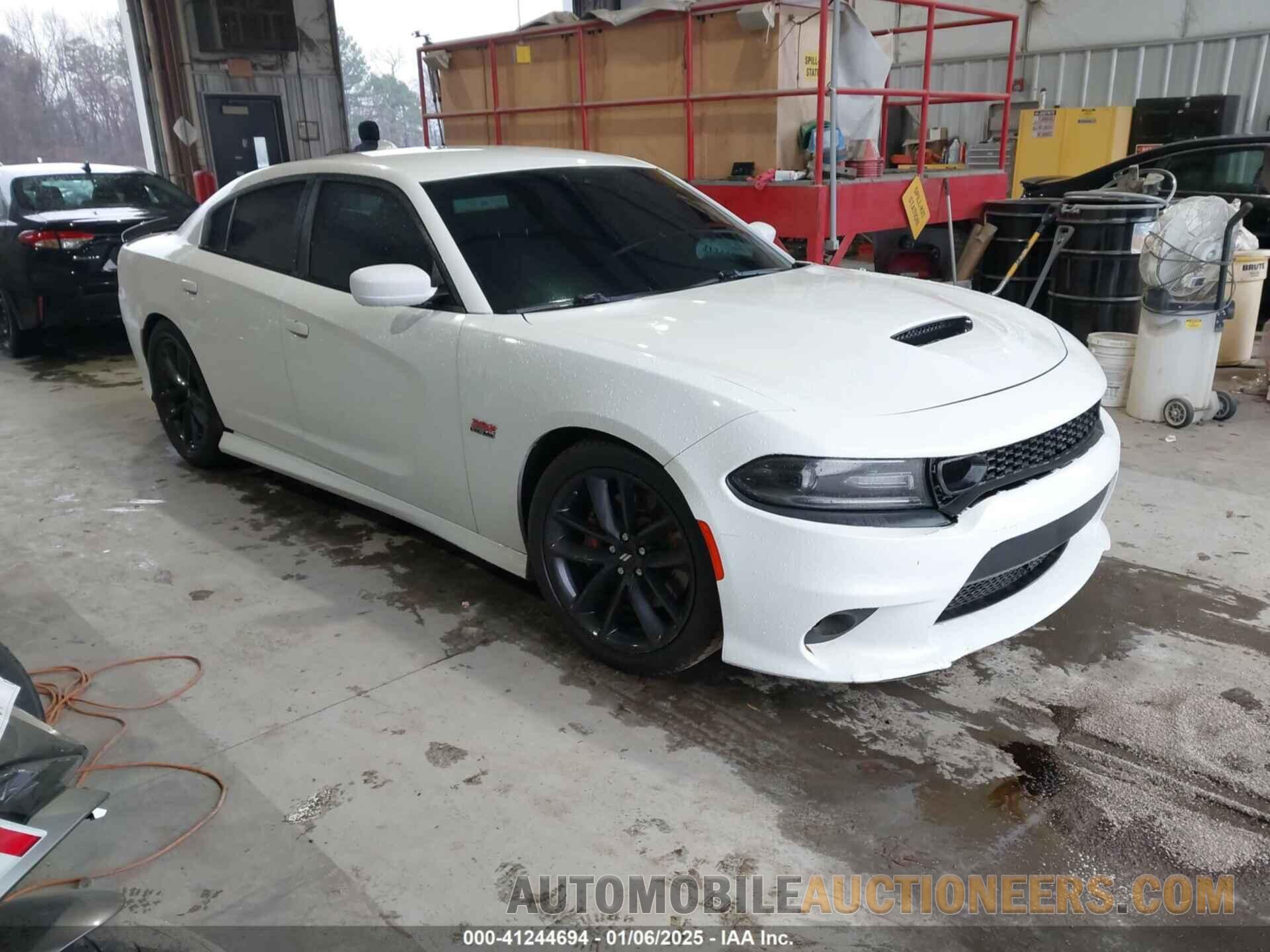 2C3CDXGJXJH186799 DODGE CHARGER 2018