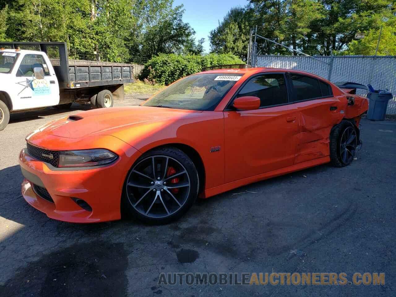 2C3CDXGJXJH186978 DODGE CHARGER 2018