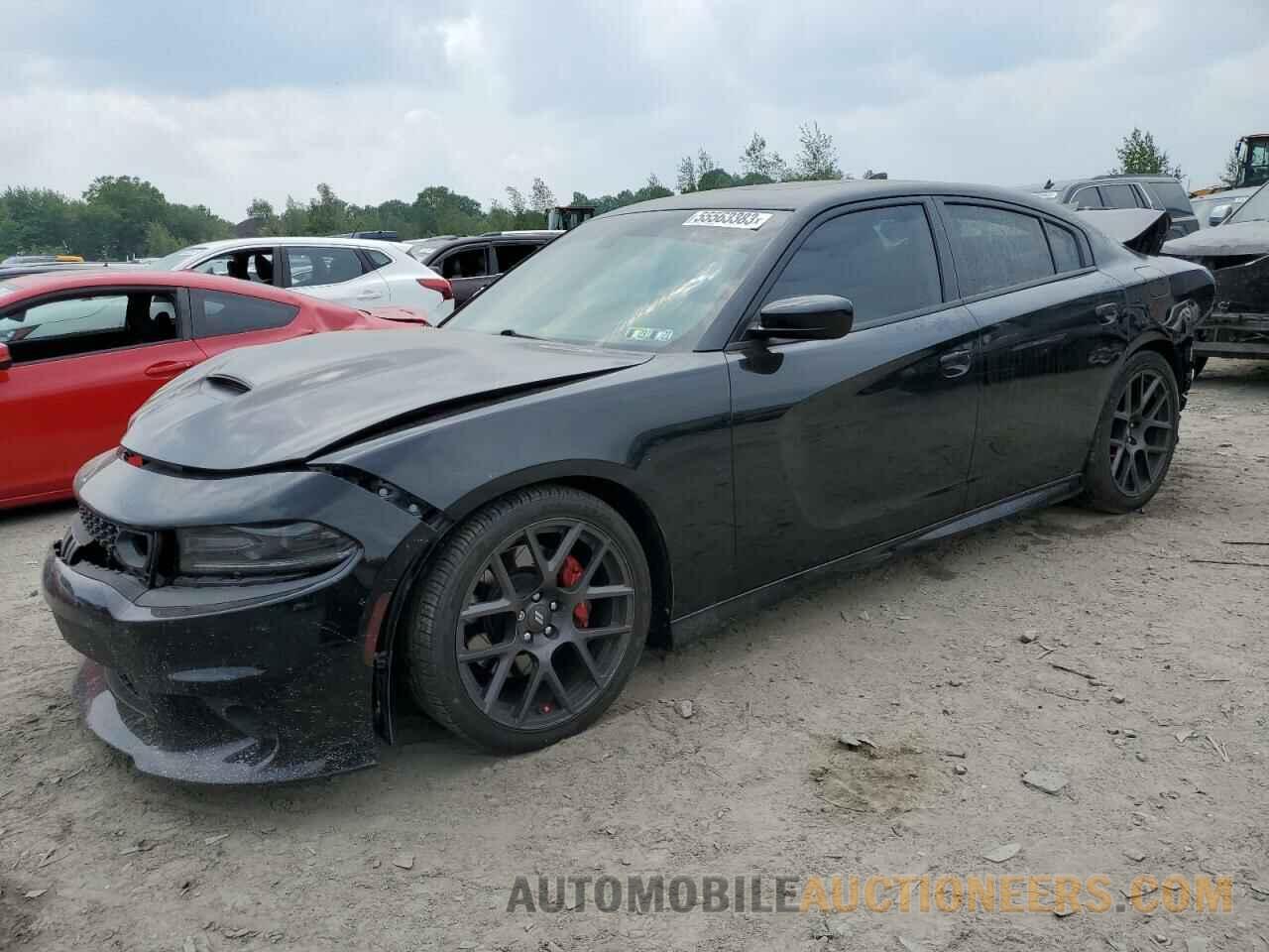 2C3CDXGJXJH221051 DODGE CHARGER 2018