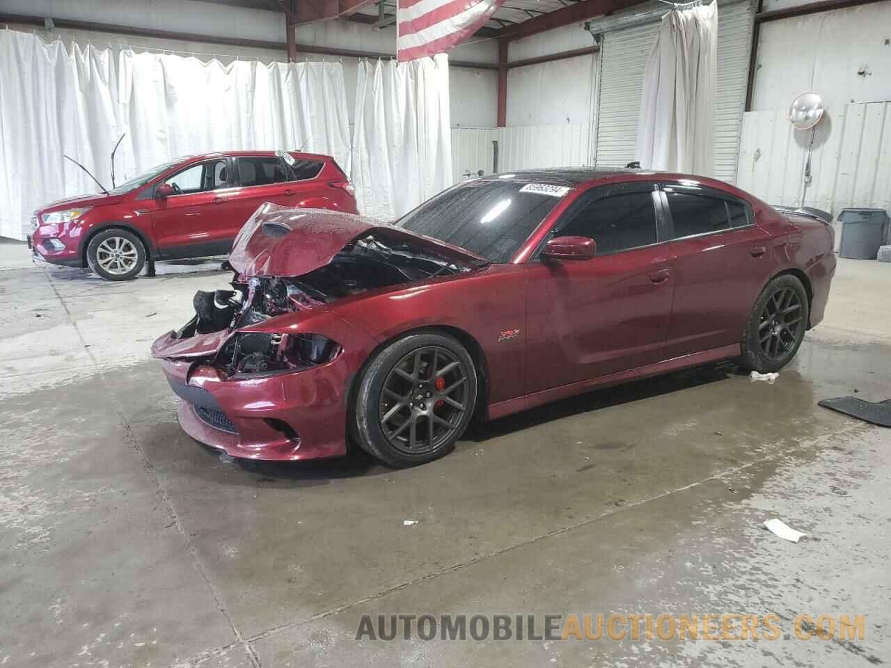 2C3CDXGJXJH262490 DODGE CHARGER 2018