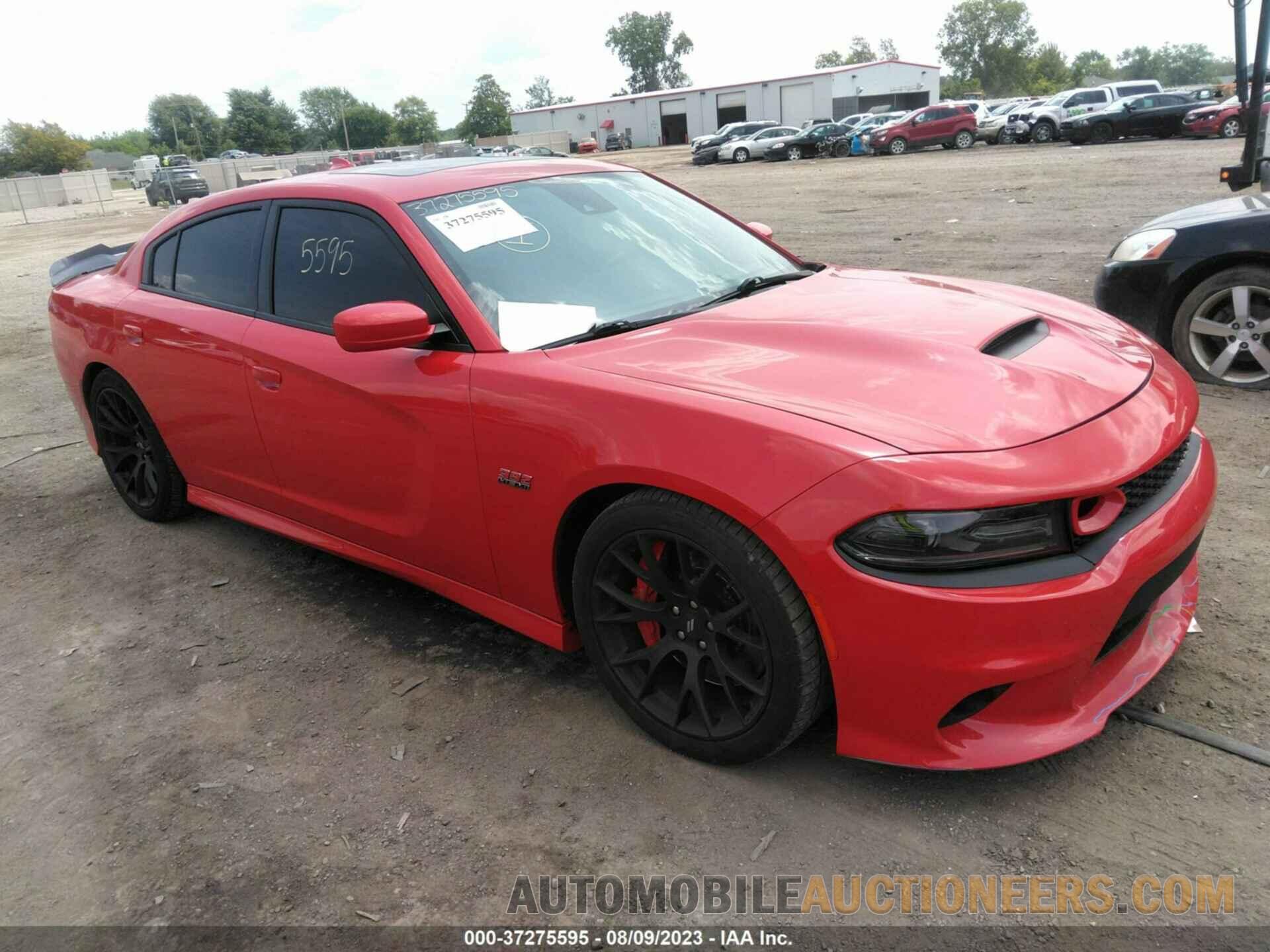 2C3CDXGJXJH265325 DODGE CHARGER 2018