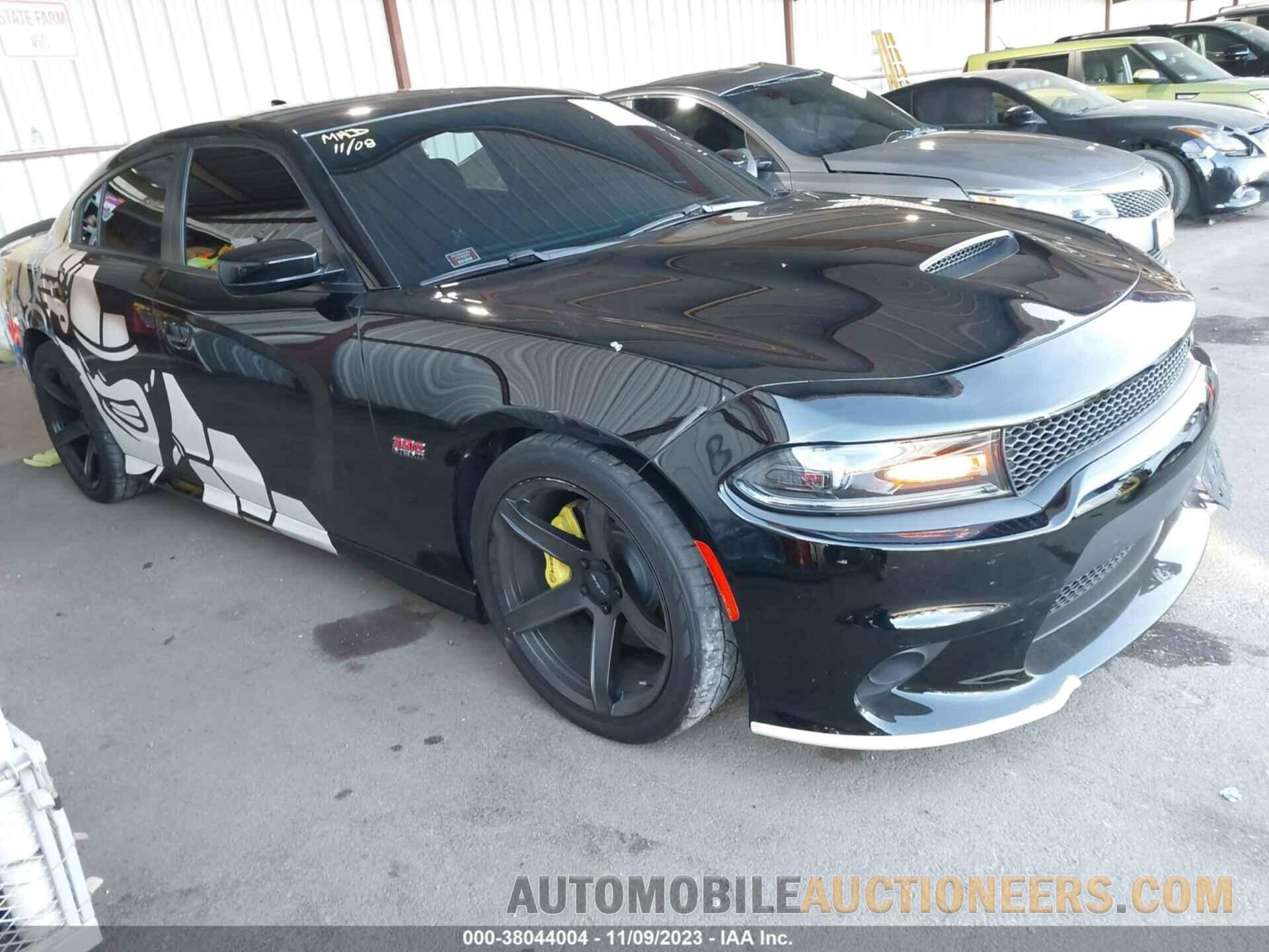 2C3CDXGJXJH284280 DODGE CHARGER 2018