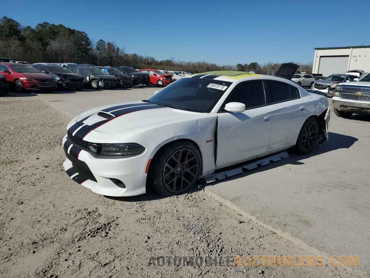 2C3CDXGJXJH299071 DODGE CHARGER 2018