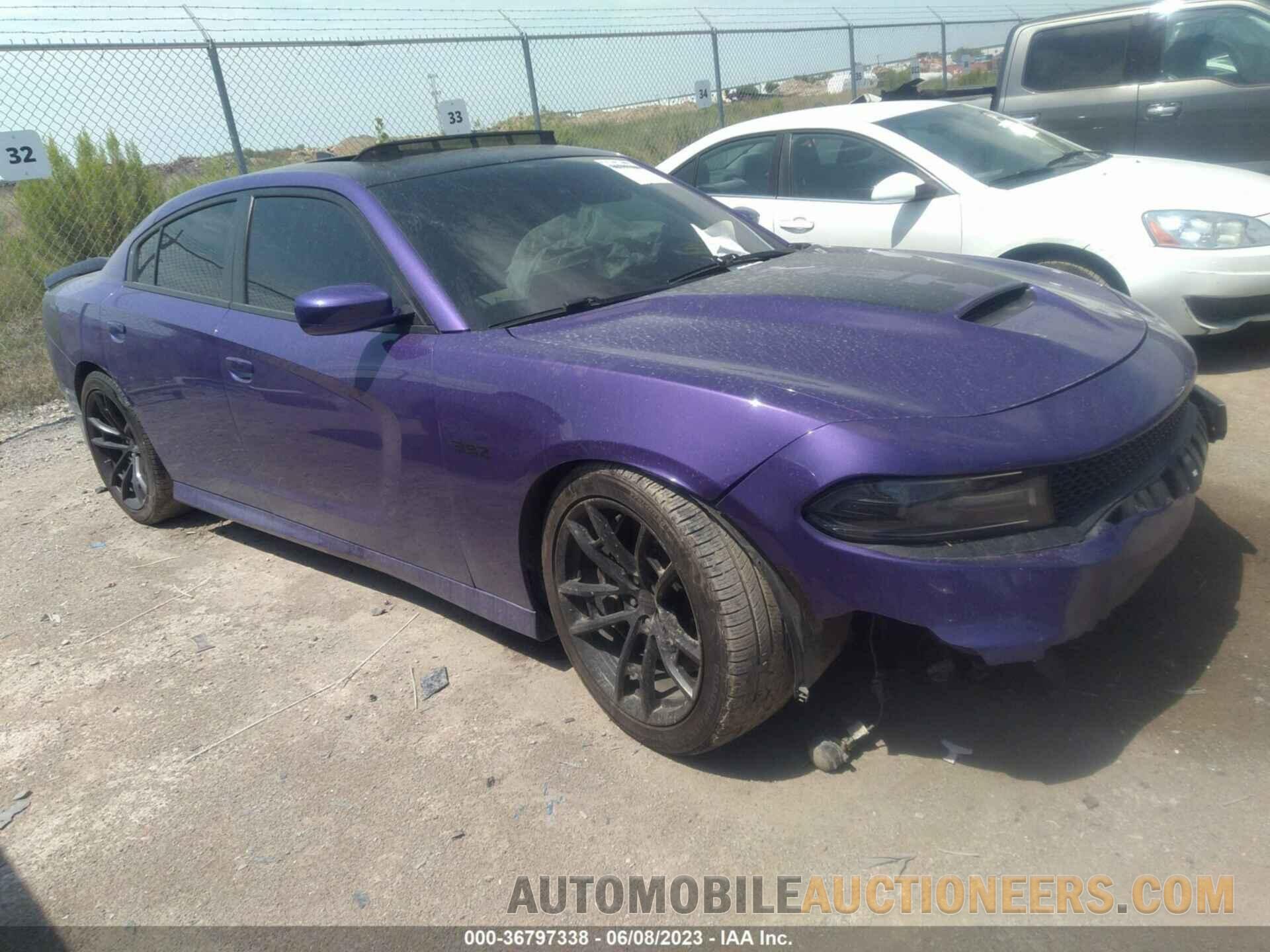 2C3CDXGJXJH306388 DODGE CHARGER 2018