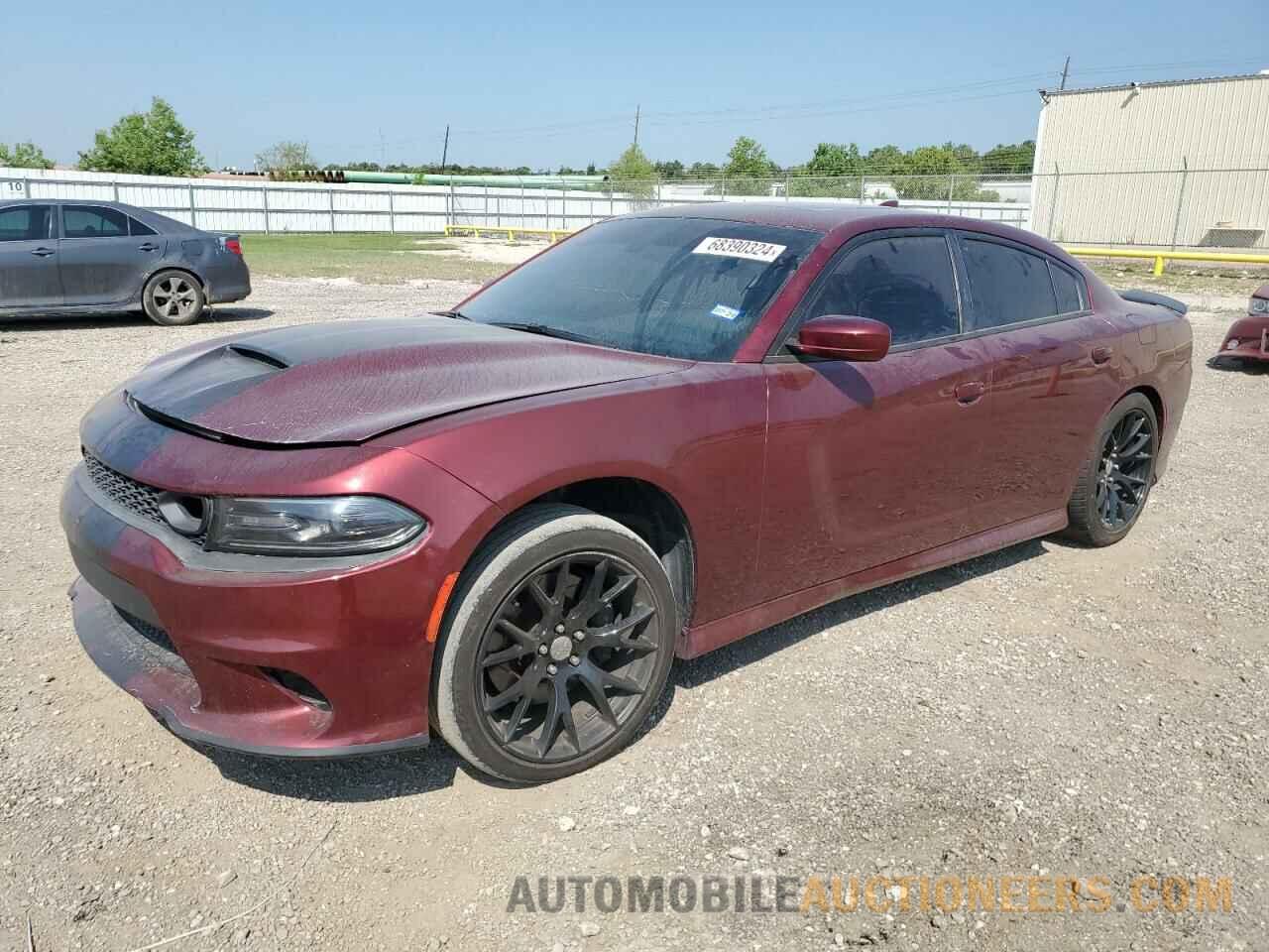 2C3CDXGJXJH312949 DODGE CHARGER 2018