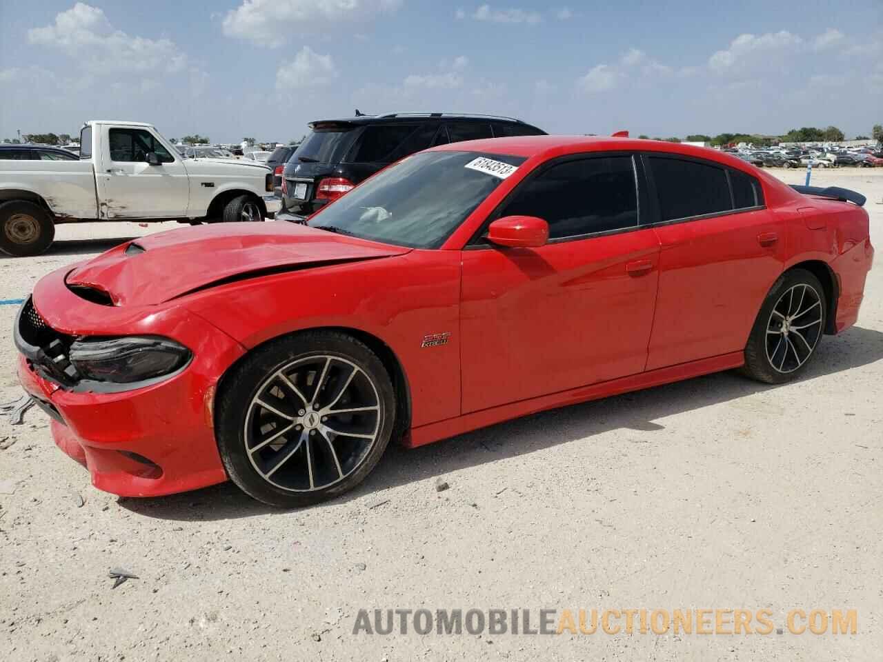 2C3CDXGJXJH318847 DODGE CHARGER 2018