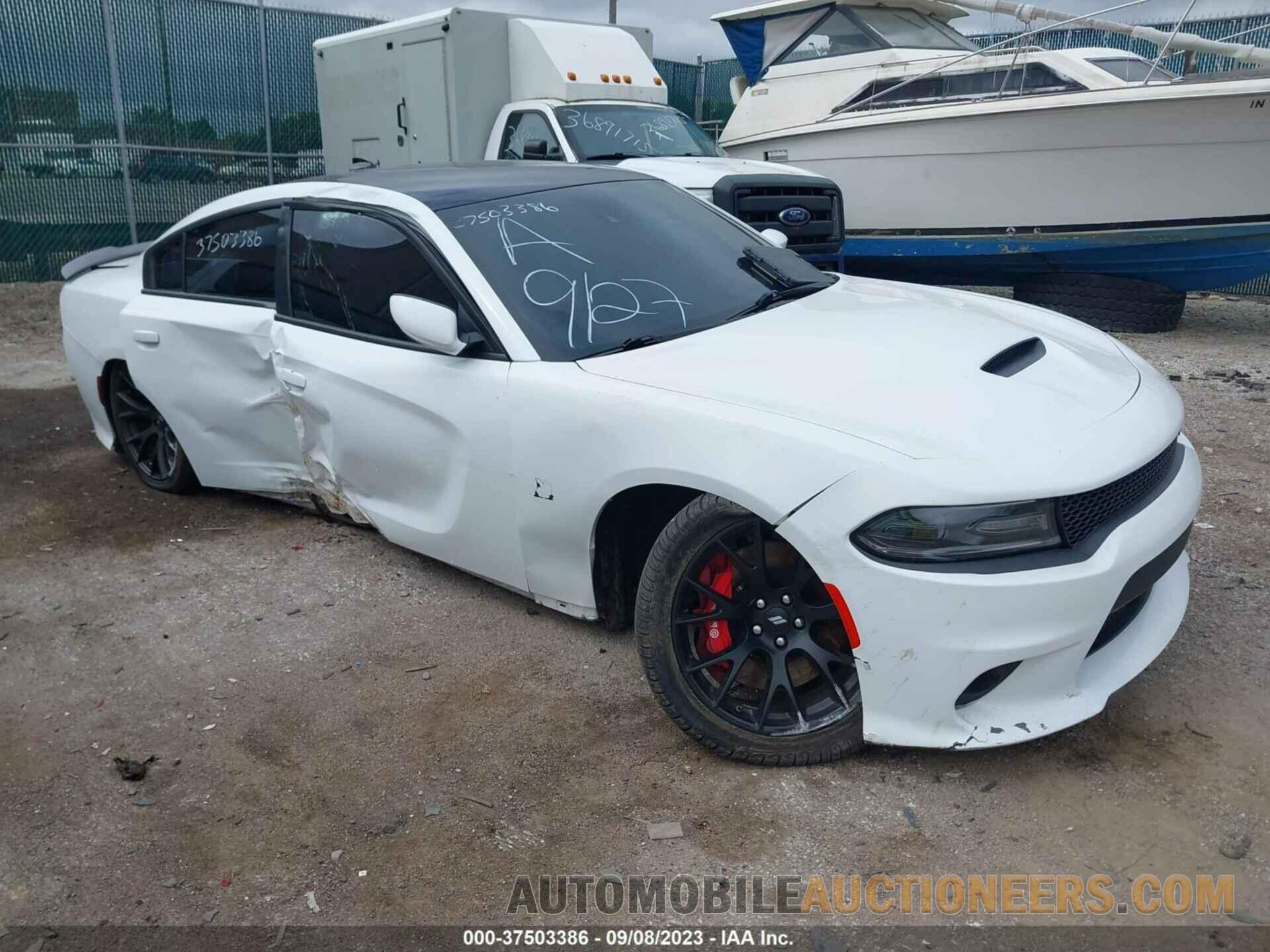 2C3CDXGJXJH323336 DODGE CHARGER 2018