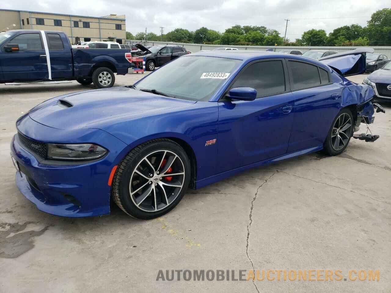 2C3CDXGJXJH327290 DODGE CHARGER 2018