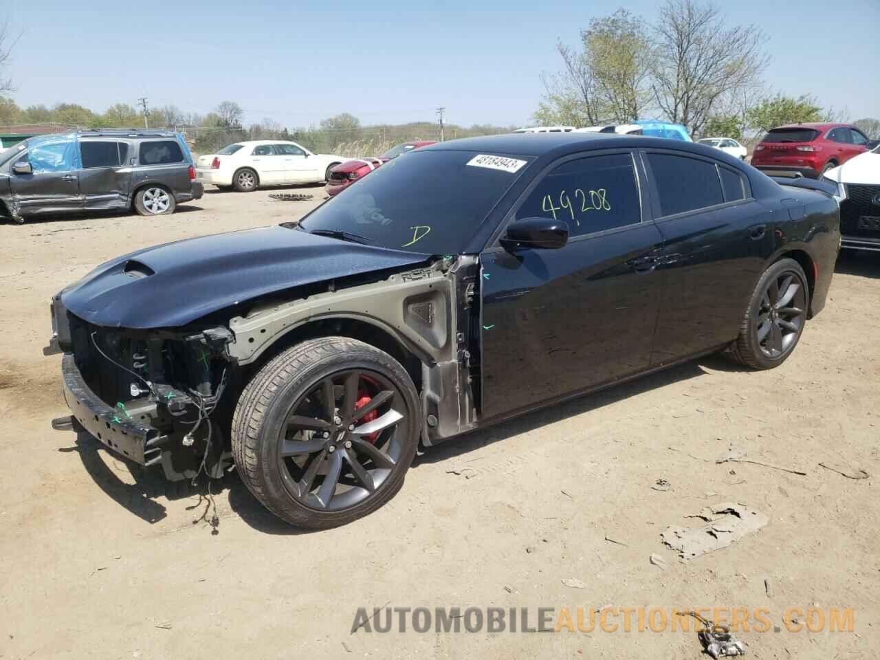 2C3CDXGJXKH506091 DODGE CHARGER 2019