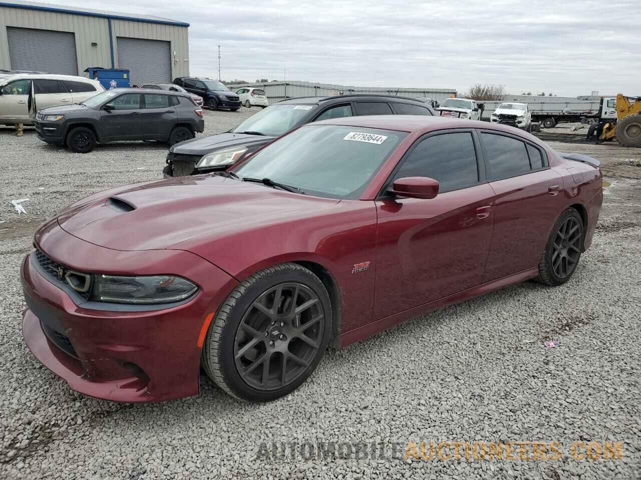 2C3CDXGJXKH506897 DODGE CHARGER 2019