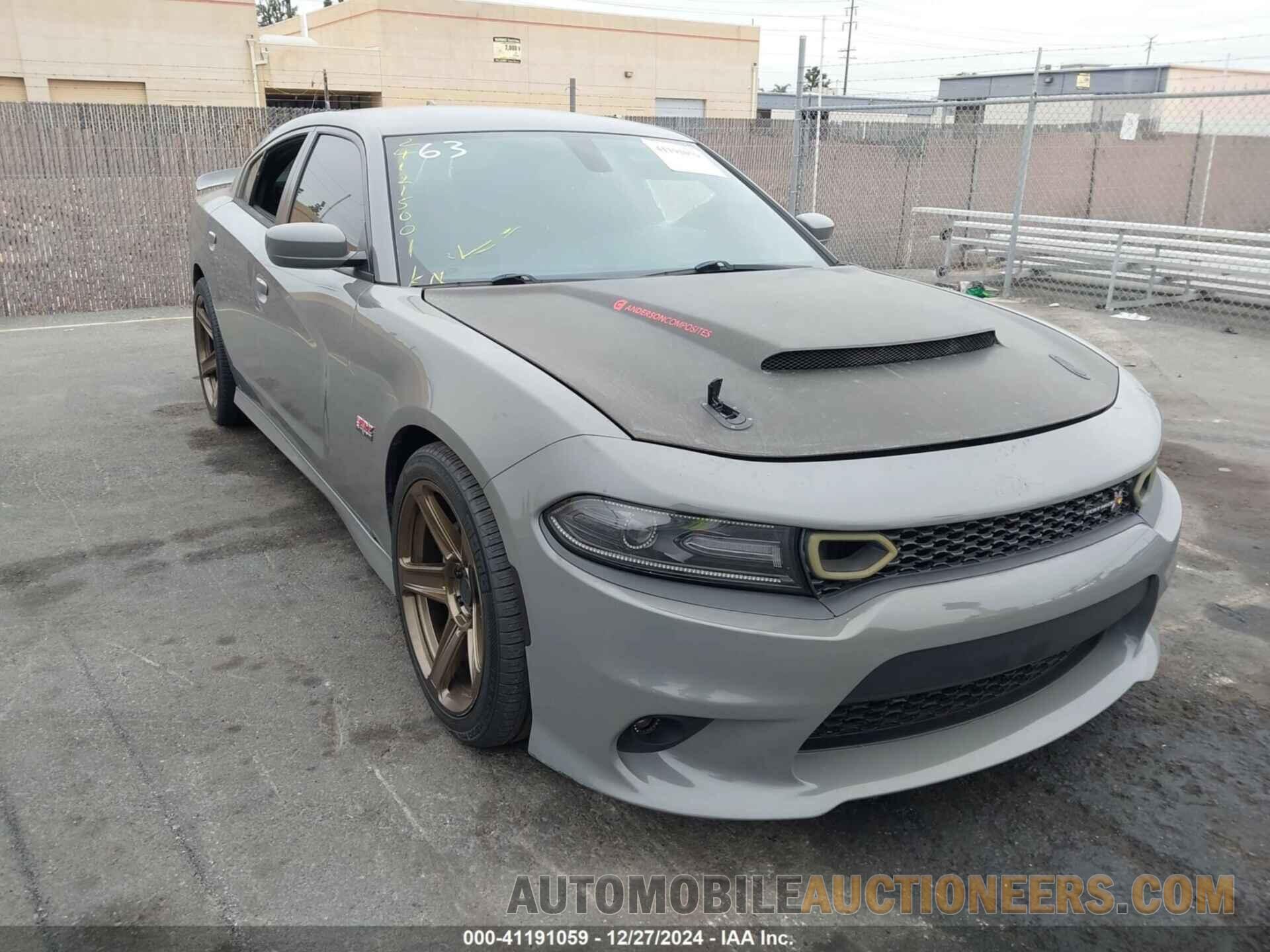 2C3CDXGJXKH510450 DODGE CHARGER 2019